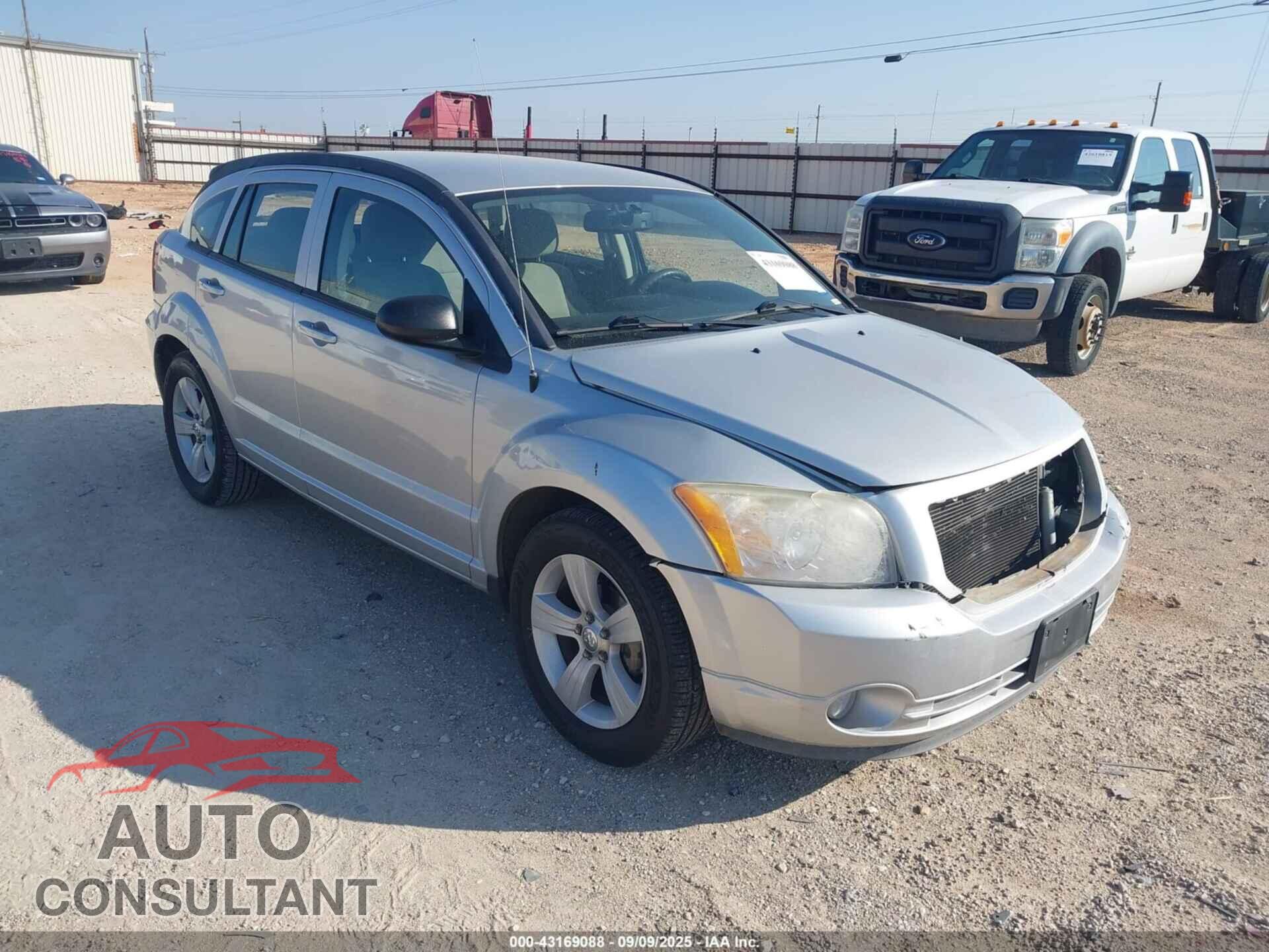DODGE CALIBER 2011 - 1B3CB3HA4BD166671