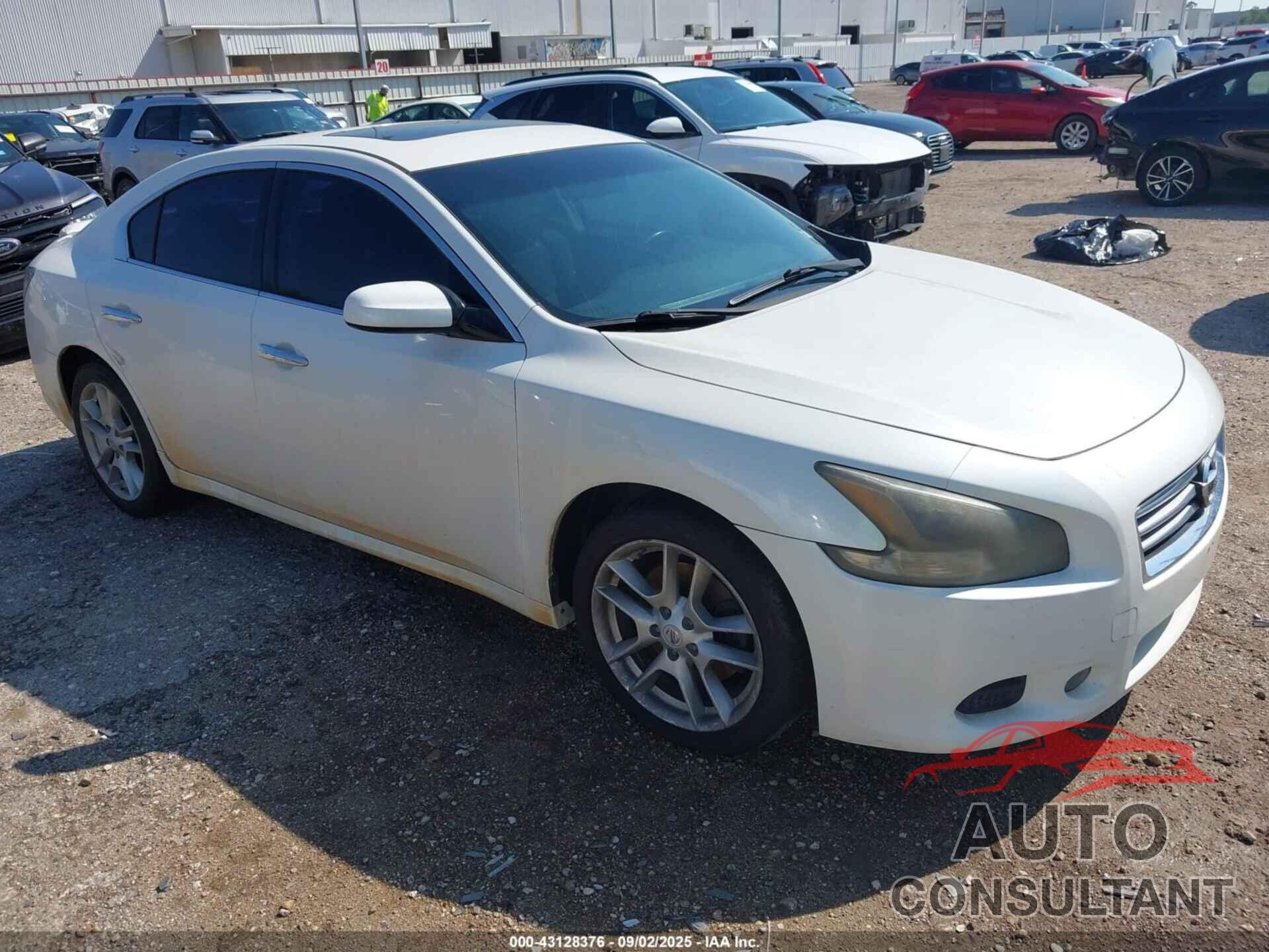 NISSAN MAXIMA 2014 - 1N4AA5AP2EC440100