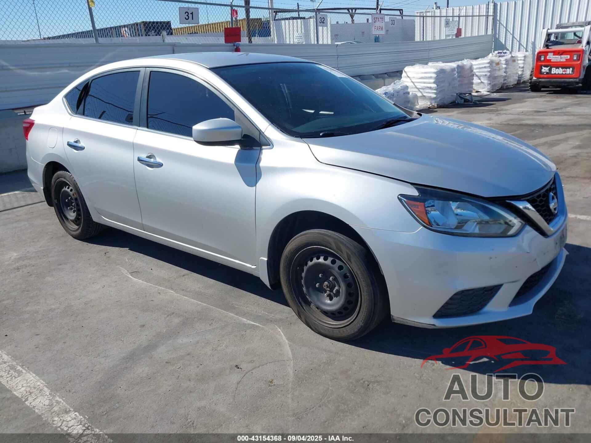 NISSAN SENTRA 2016 - 3N1AB7AP2GY230368