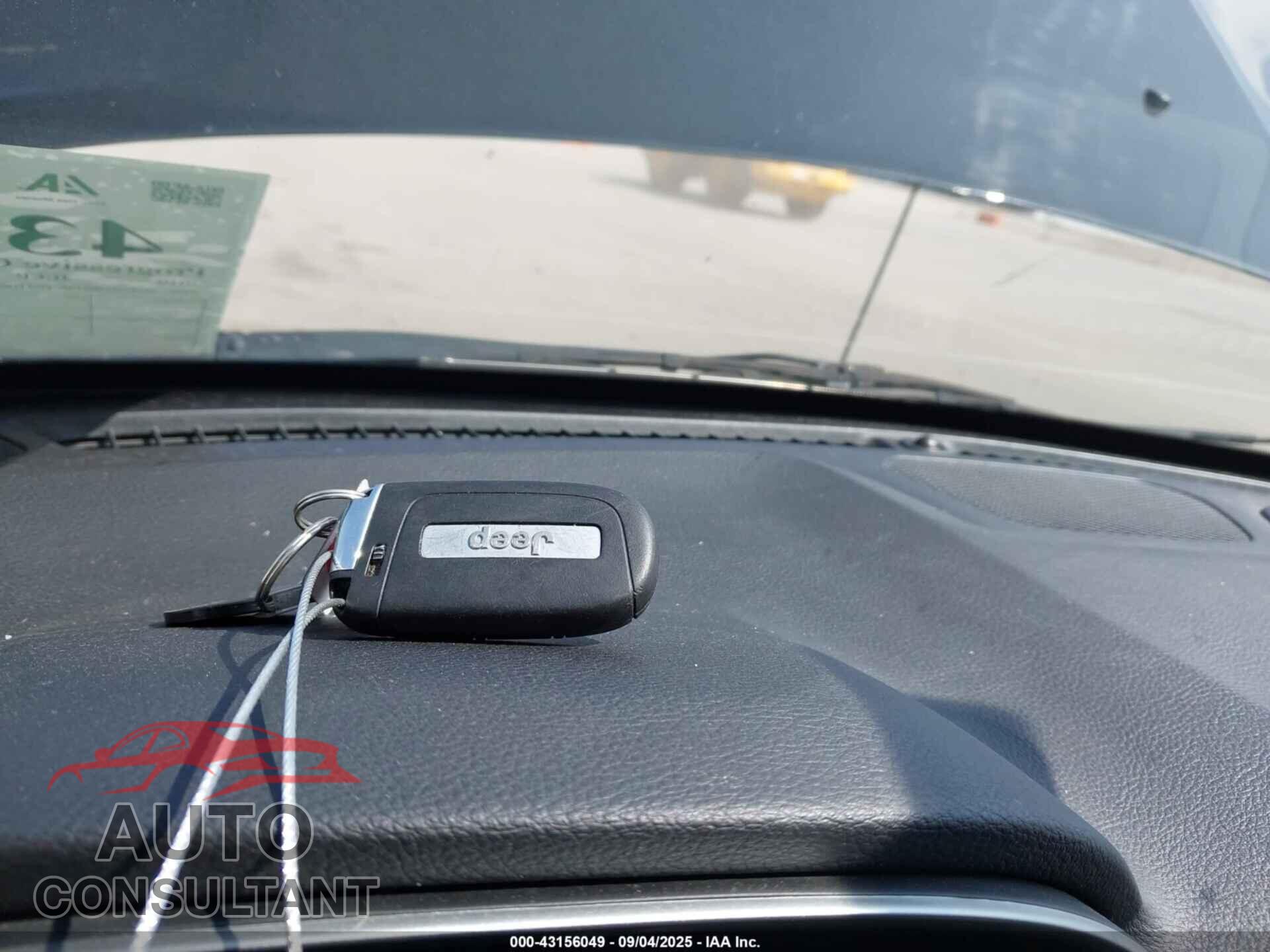 JEEP COMPASS 2019 - 3C4NJDBB9KT631067