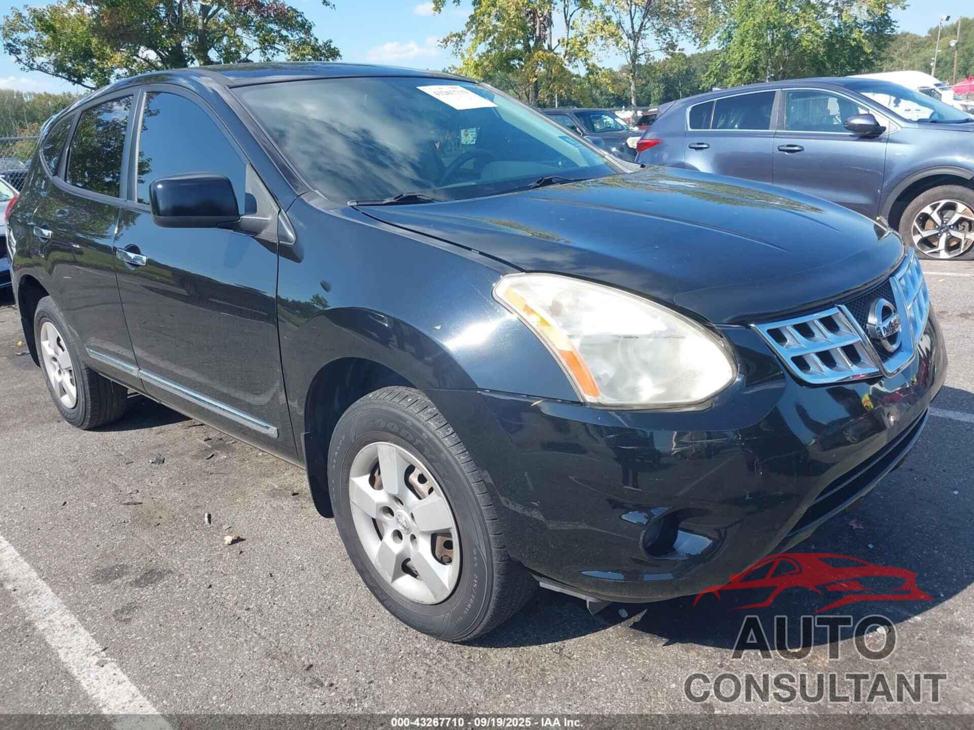 NISSAN ROGUE 2013 - JN8AS5MVXDW663696