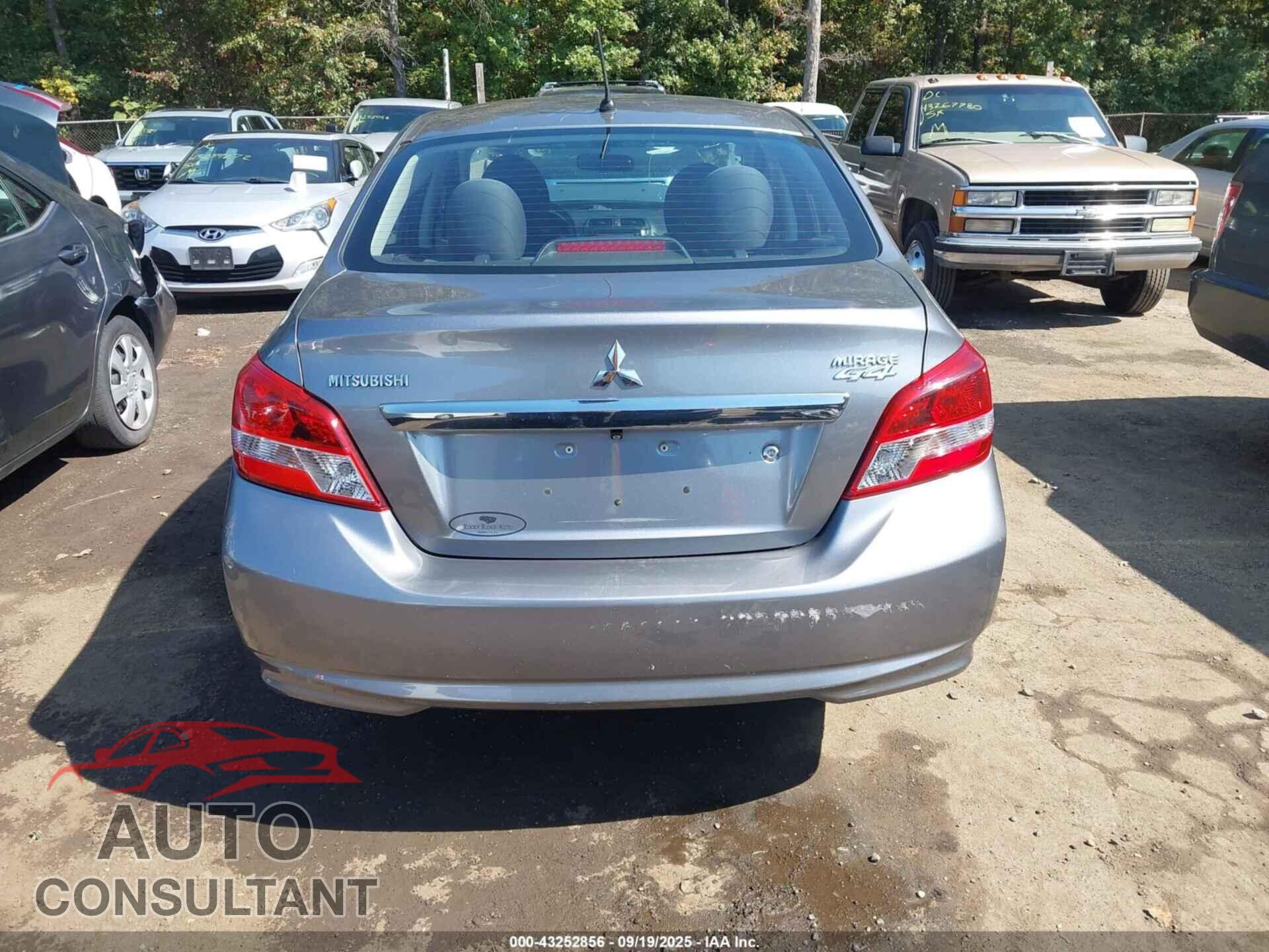 MITSUBISHI MIRAGE G4 2019 - ML32F3FJ2KHF03421