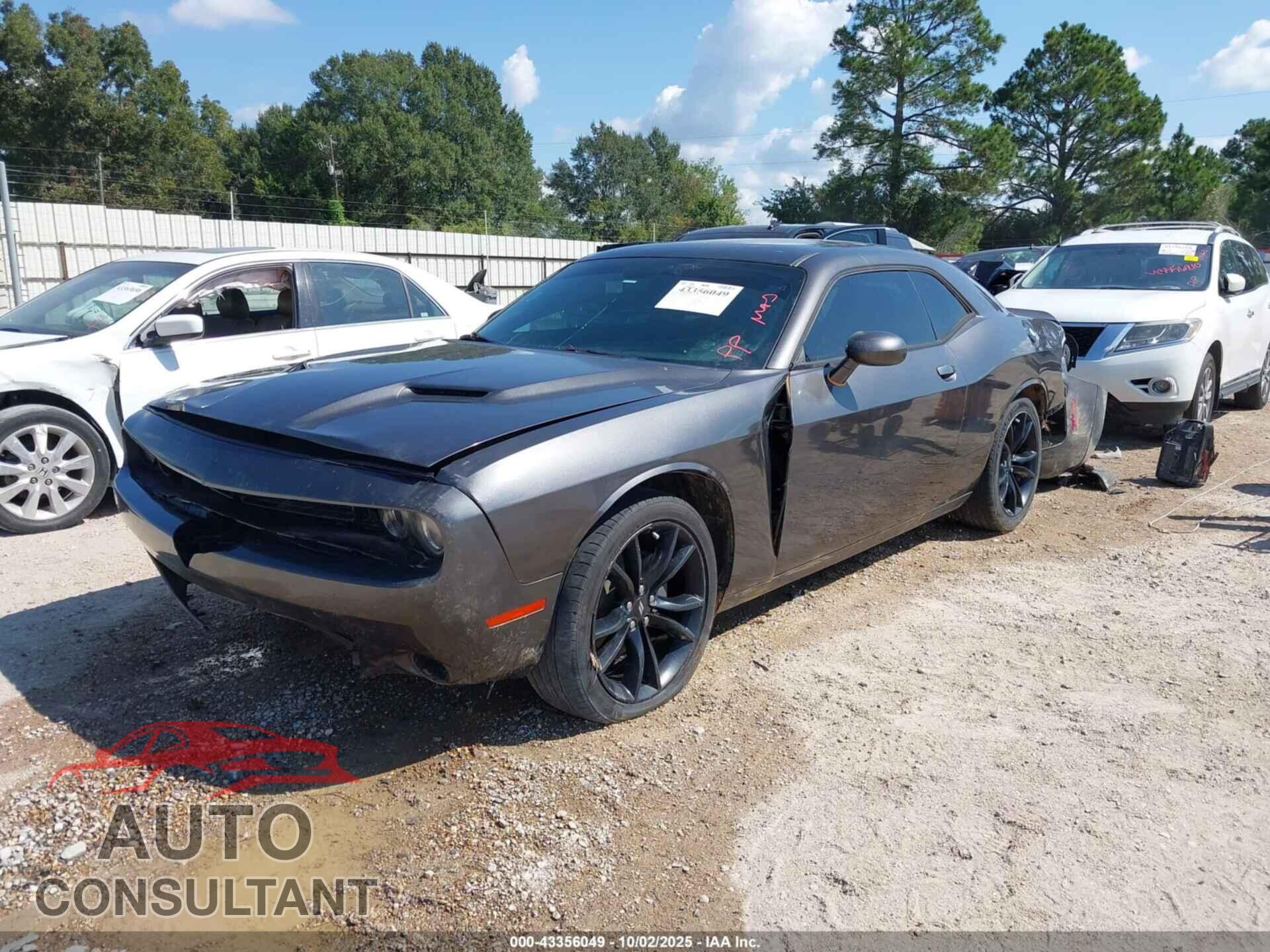 DODGE CHALLENGER 2018 - 2C3CDZAG0JH219138