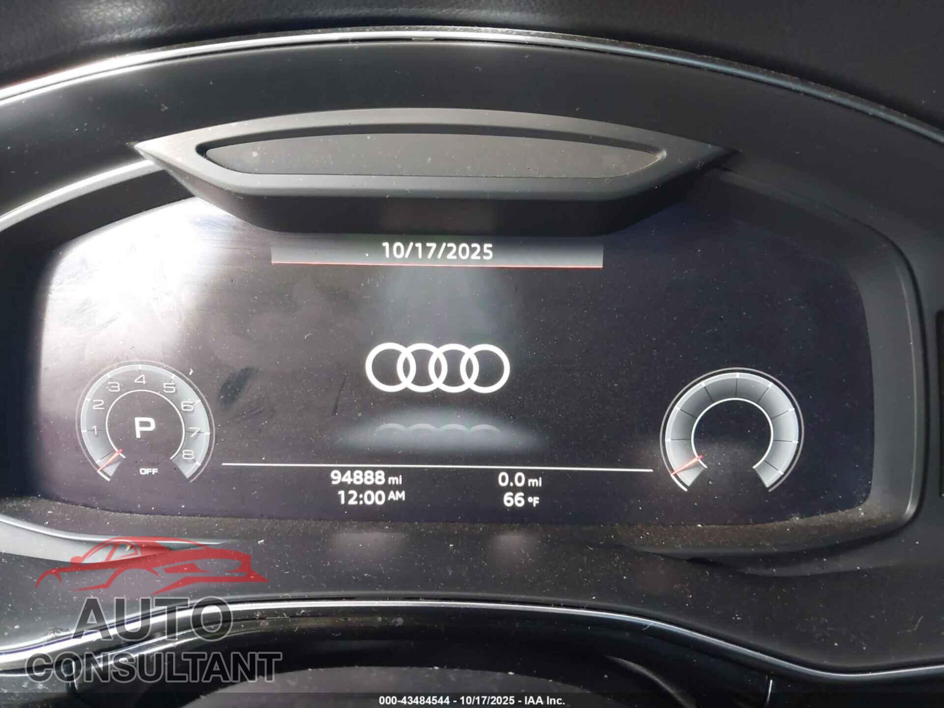 AUDI Q8 2019 - WA1BVAF16KD021814
