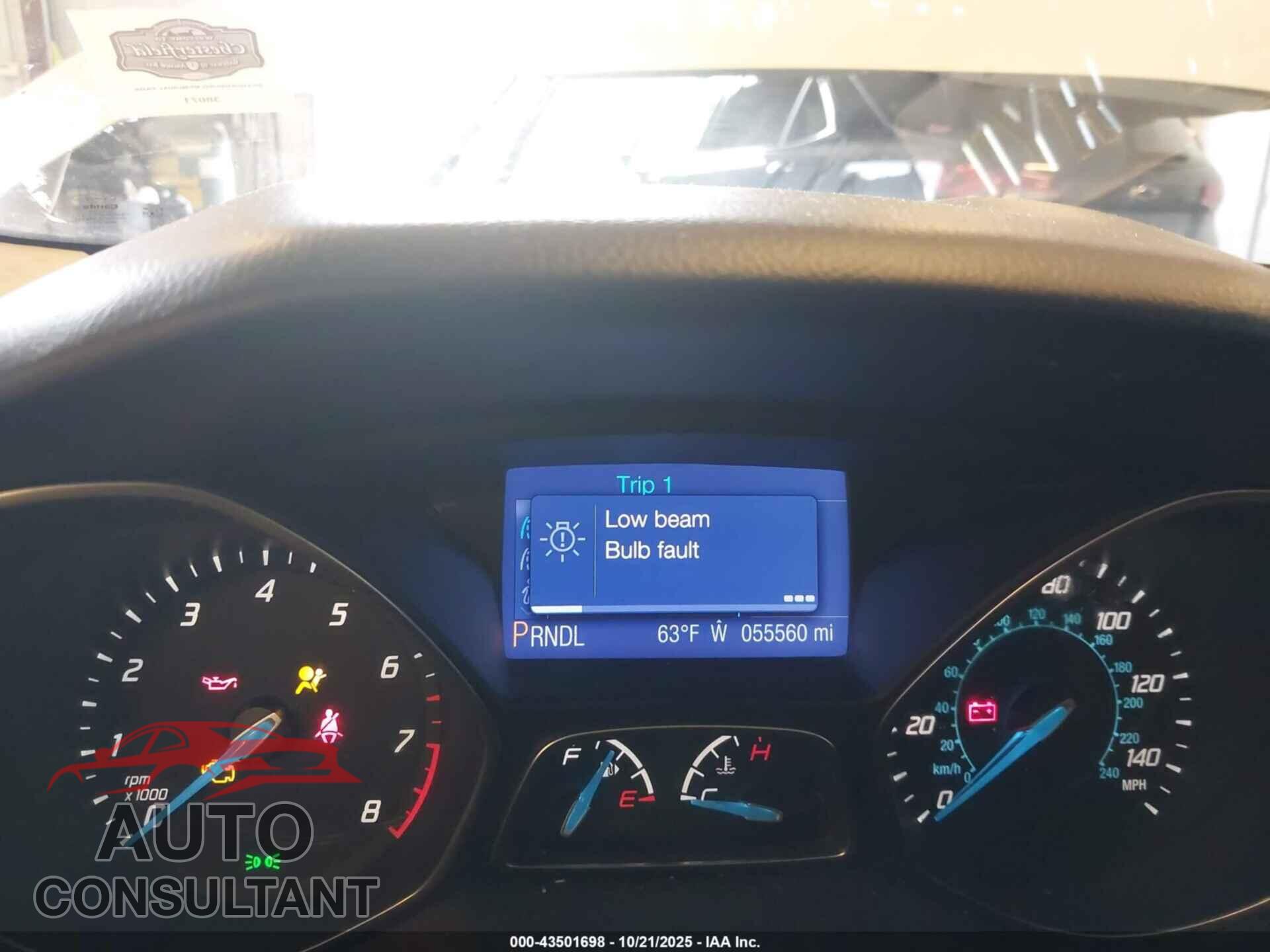 FORD FOCUS 2013 - 1FADP3F29DL150741