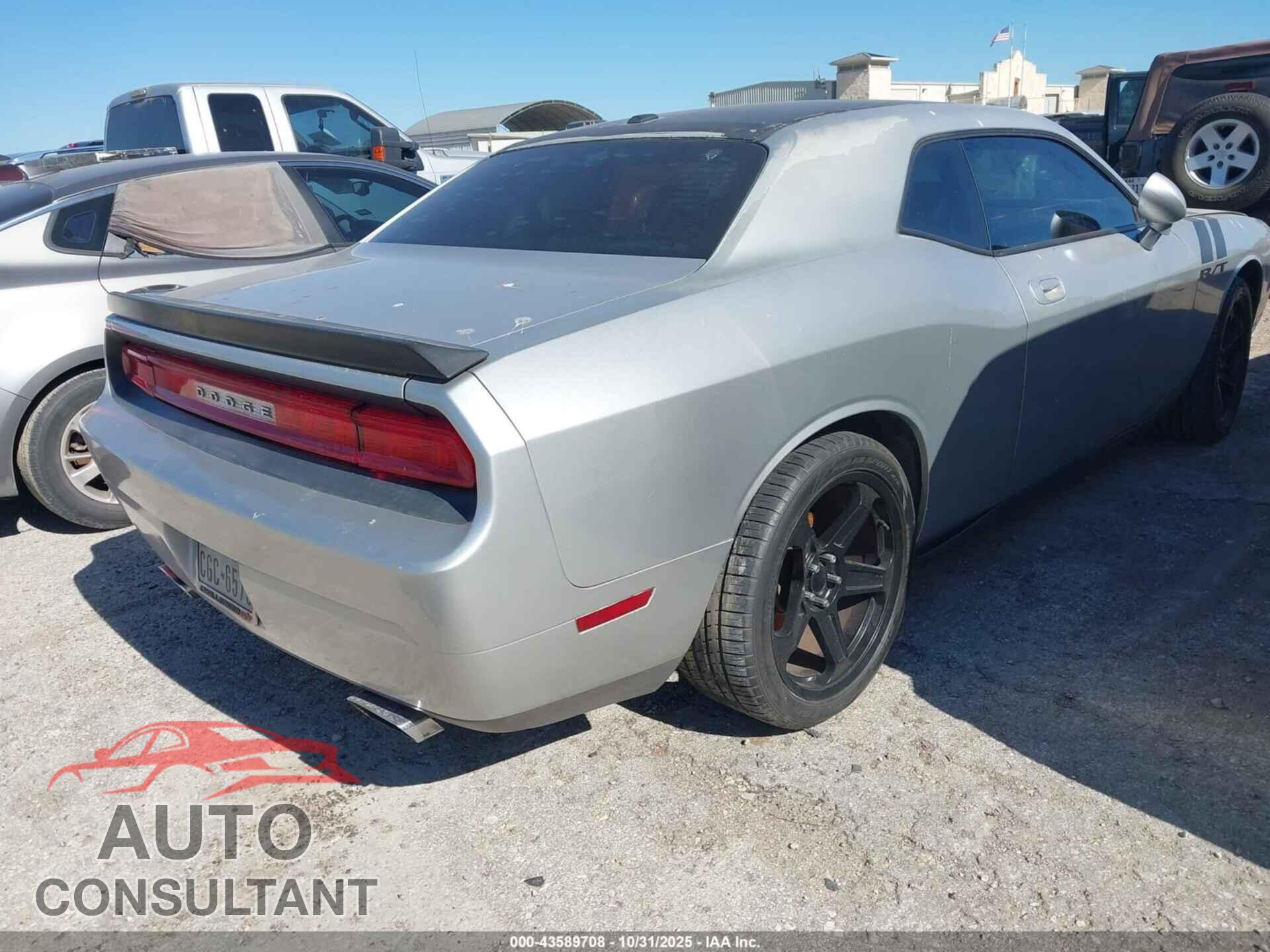 DODGE CHALLENGER 2010 - 2B3CJ5DT3AH160402