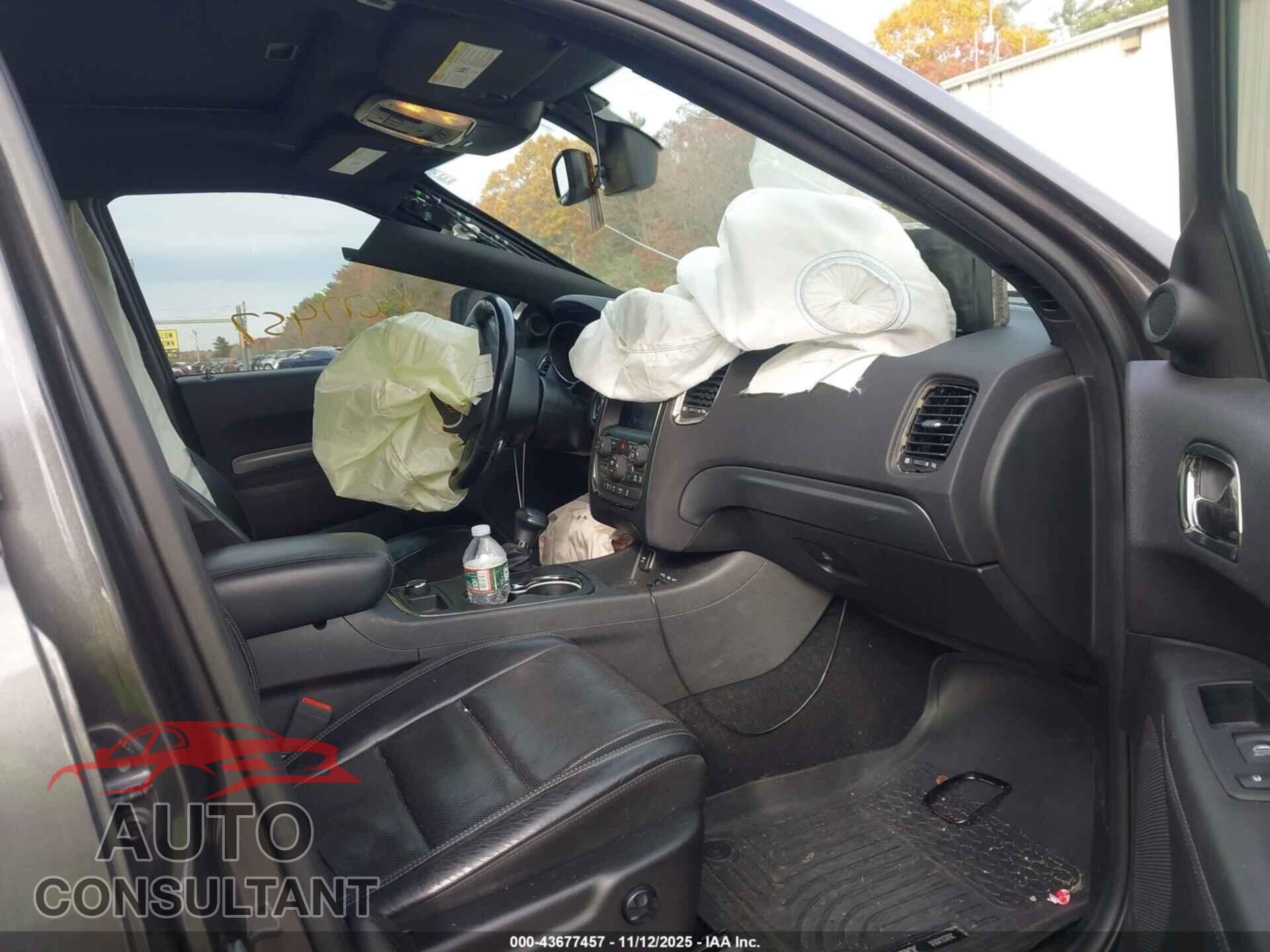 DODGE DURANGO 2019 - 1C4SDJCT2KC652287