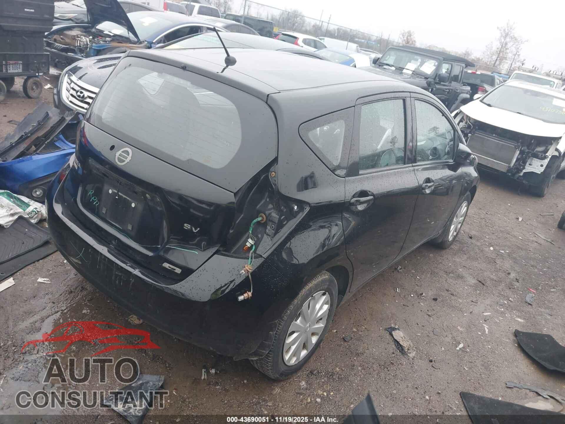NISSAN VERSA NOTE 2015 - 3N1CE2CP2FL416598