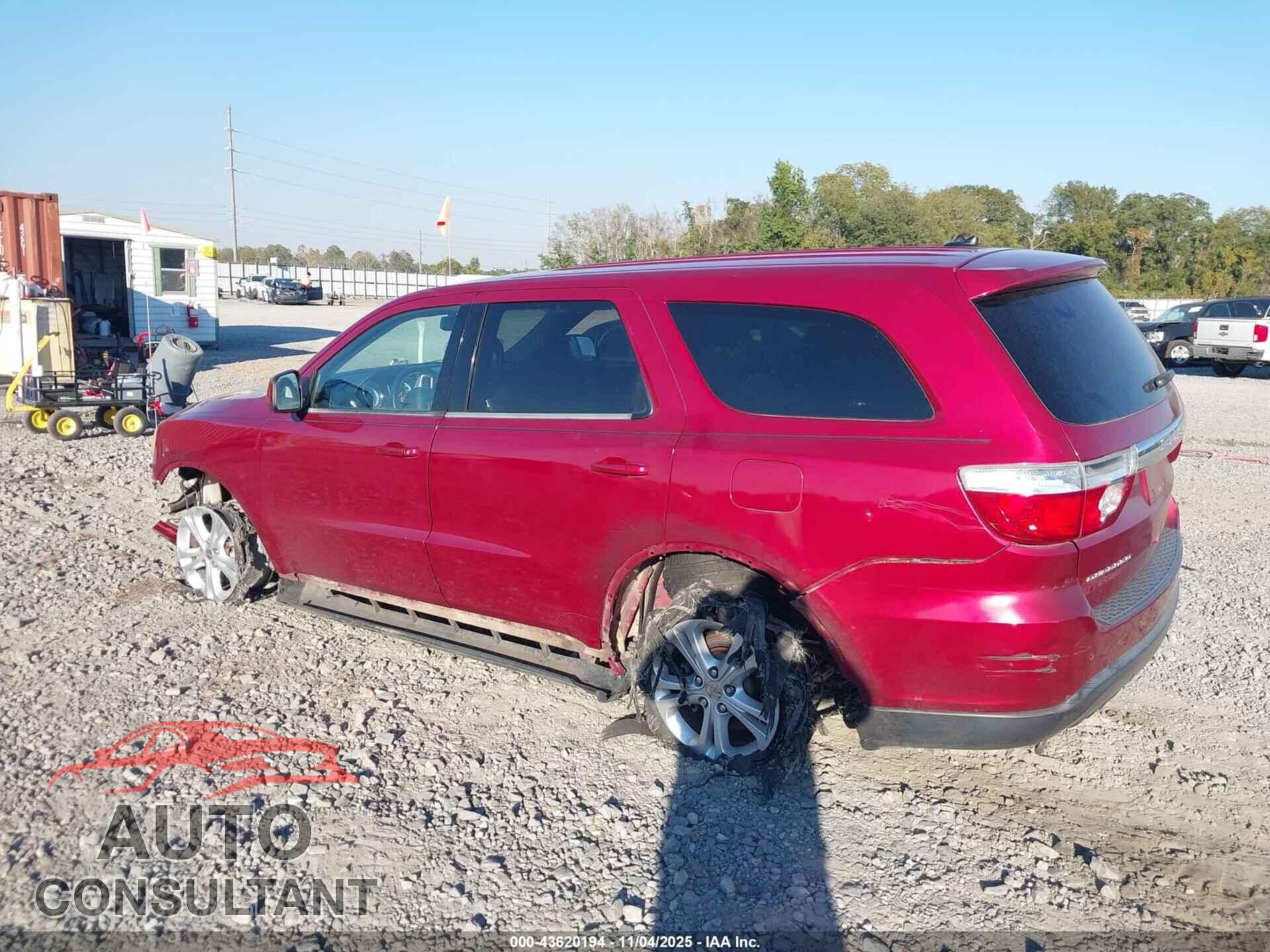 DODGE DURANGO 2013 - 1C4RDHAG2DC687783