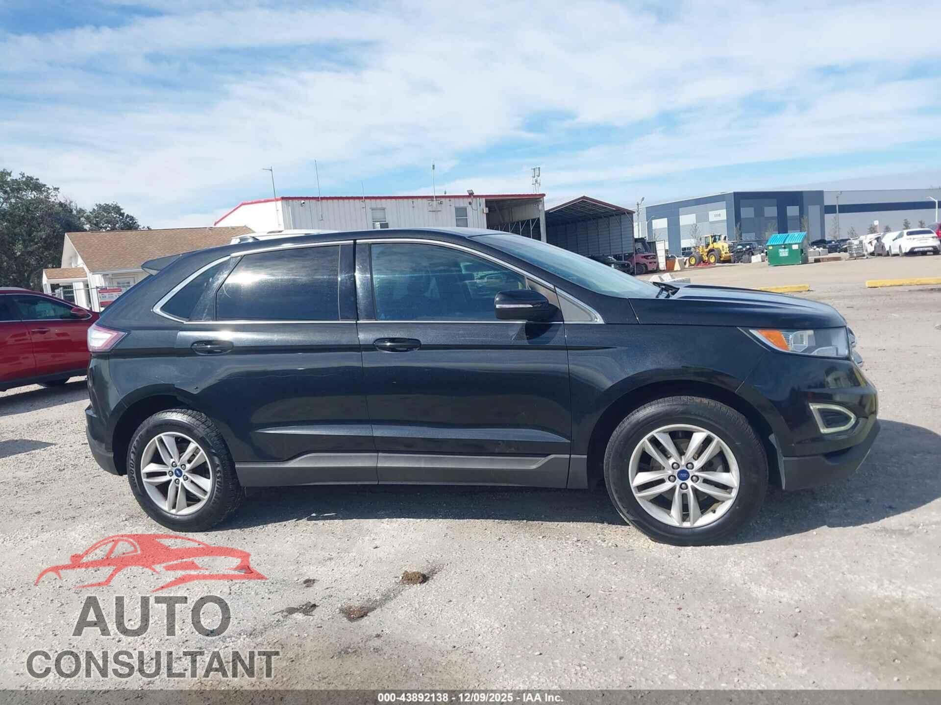 FORD EDGE 2015 - 2FMTK3J92FBB04191