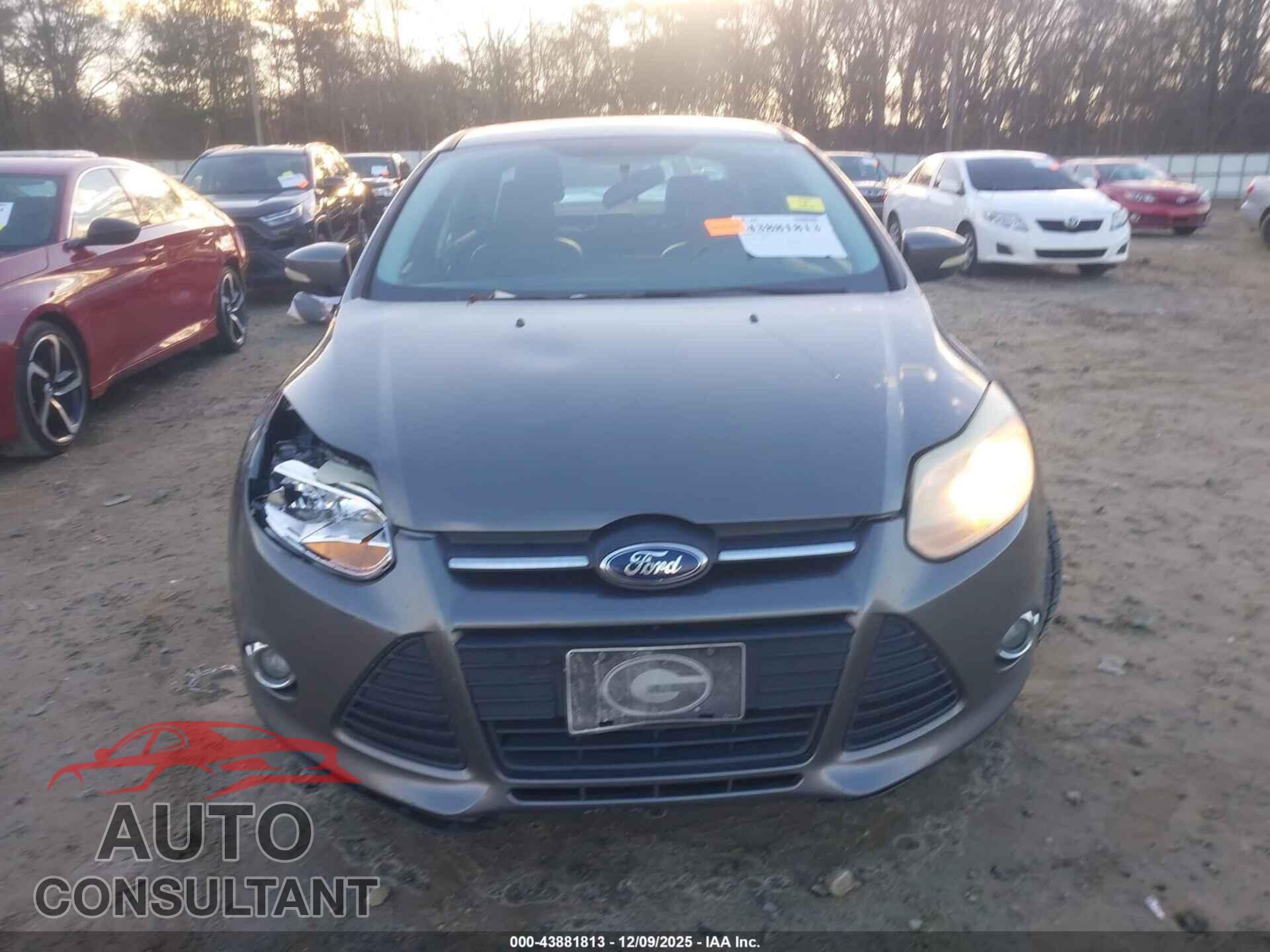 FORD FOCUS 2014 - 1FADP3F22EL240394