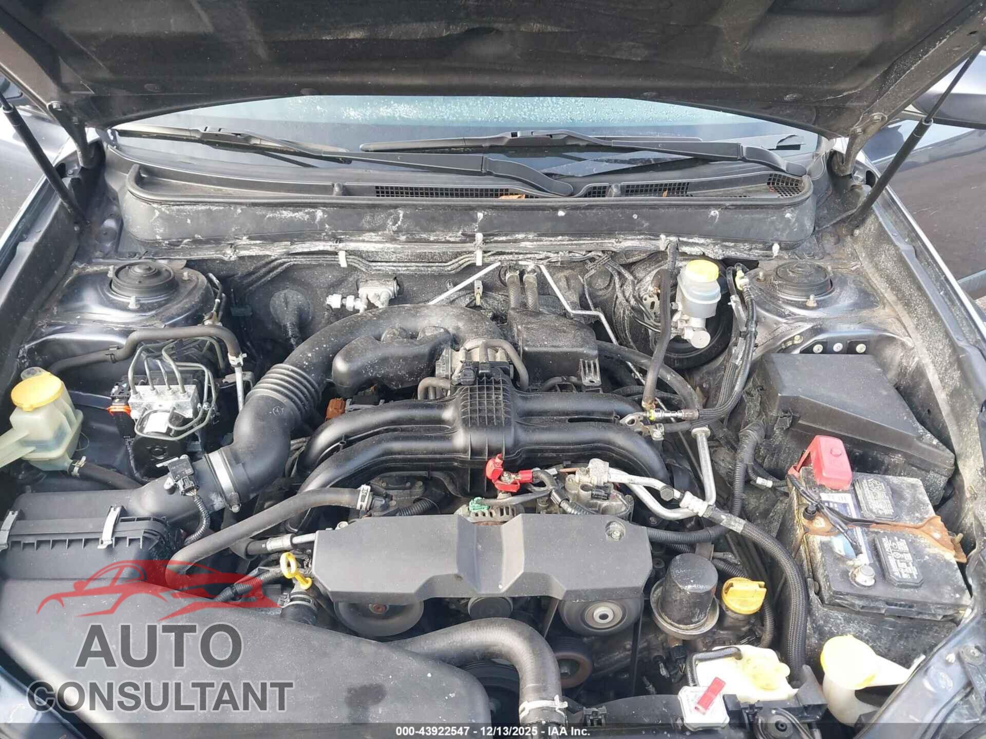 SUBARU OUTBACK 2014 - 4S4BRBCC3E3233811