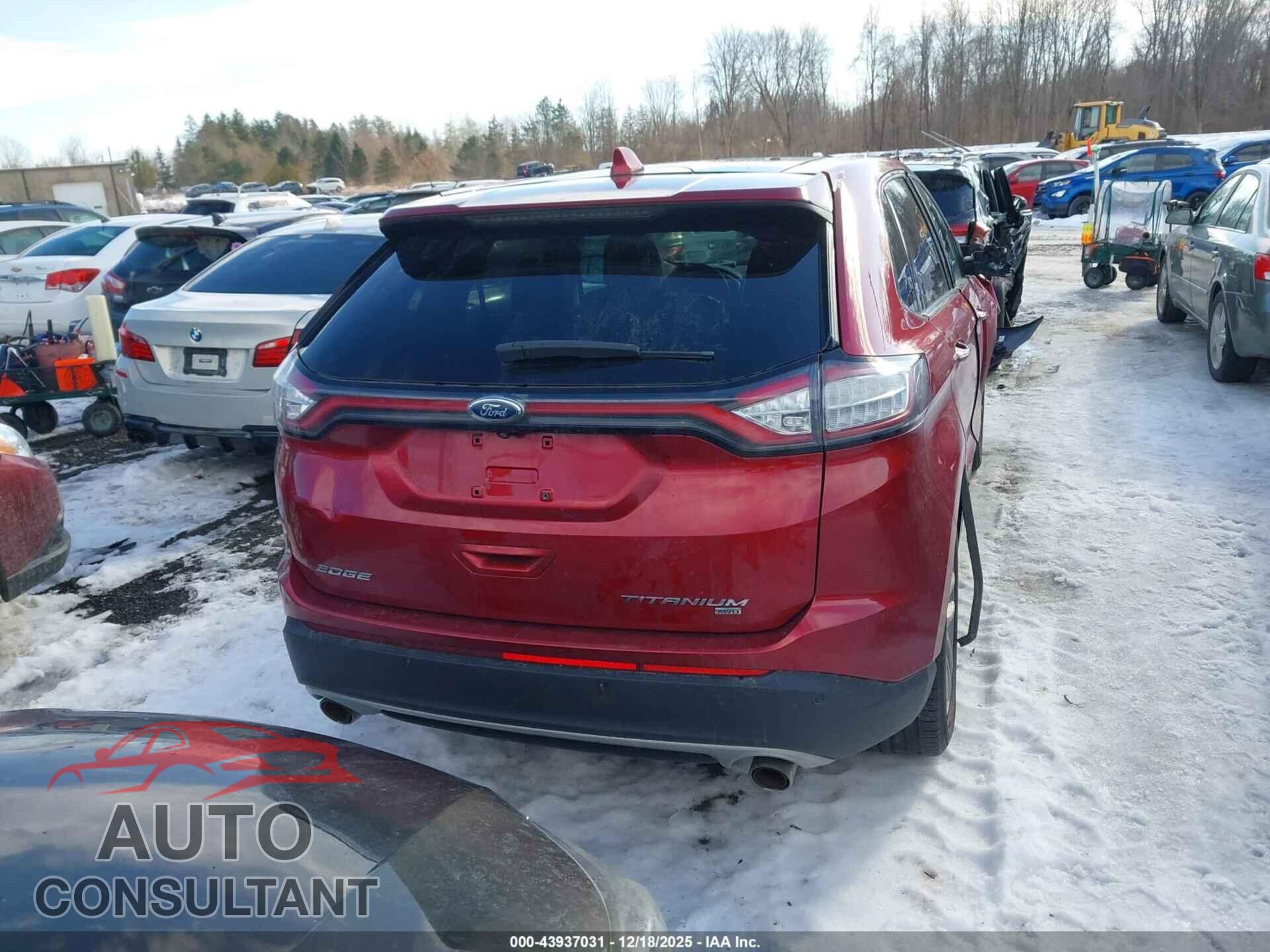 FORD EDGE 2015 - 2FMTK4K83FBB29385
