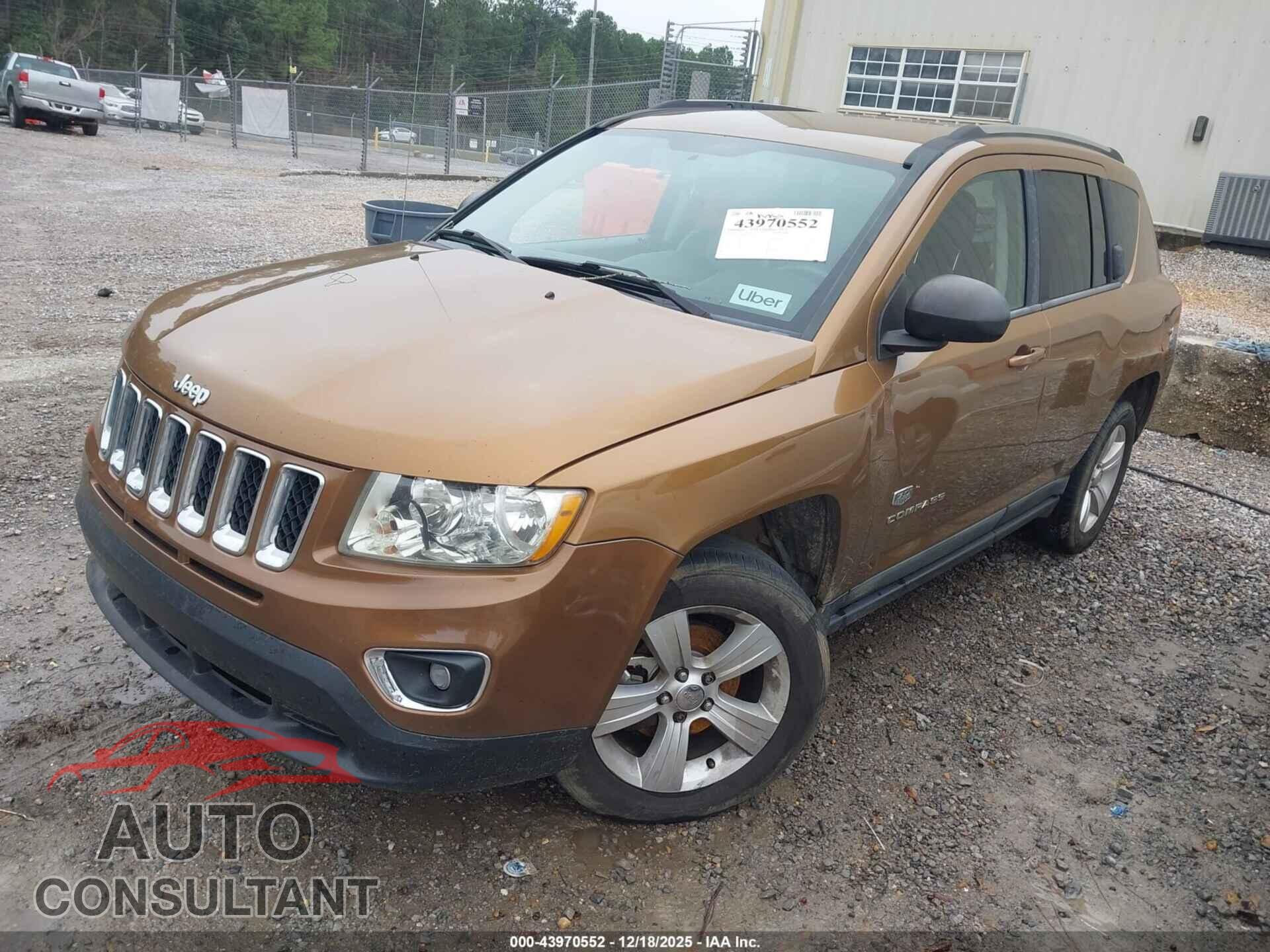 JEEP COMPASS 2011 - 1J4NF5FB7BD167021