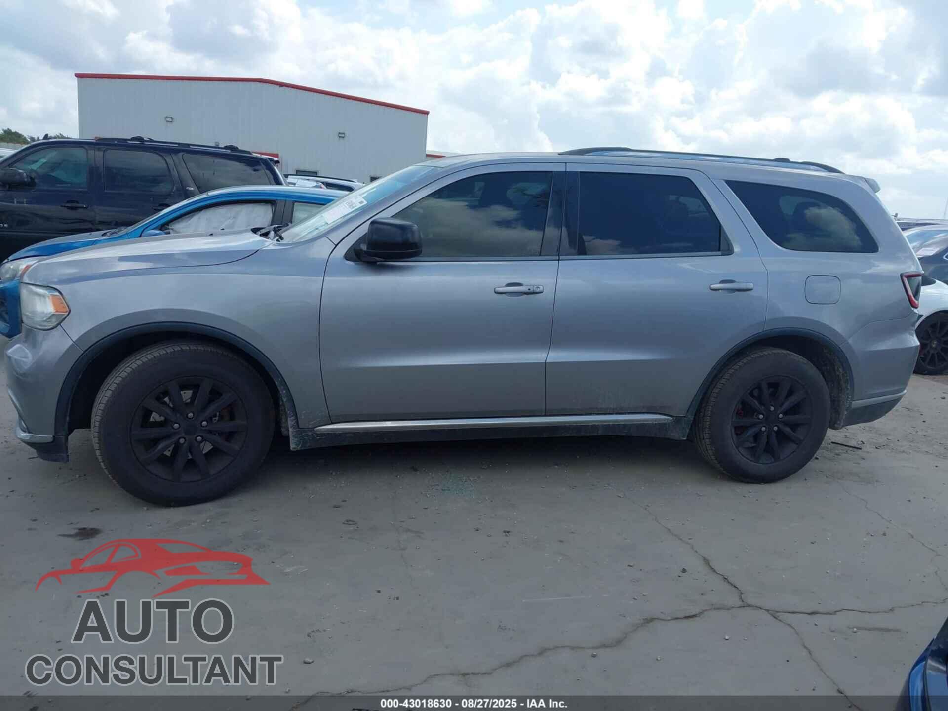 DODGE DURANGO 2014 - 1C4RDHAGXEC299752