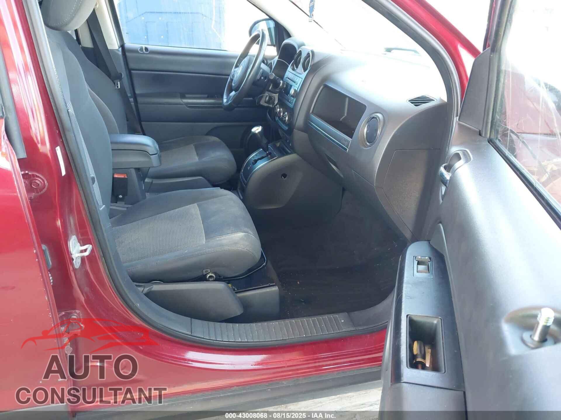 JEEP COMPASS 2012 - 1C4NJCEB0CD715968
