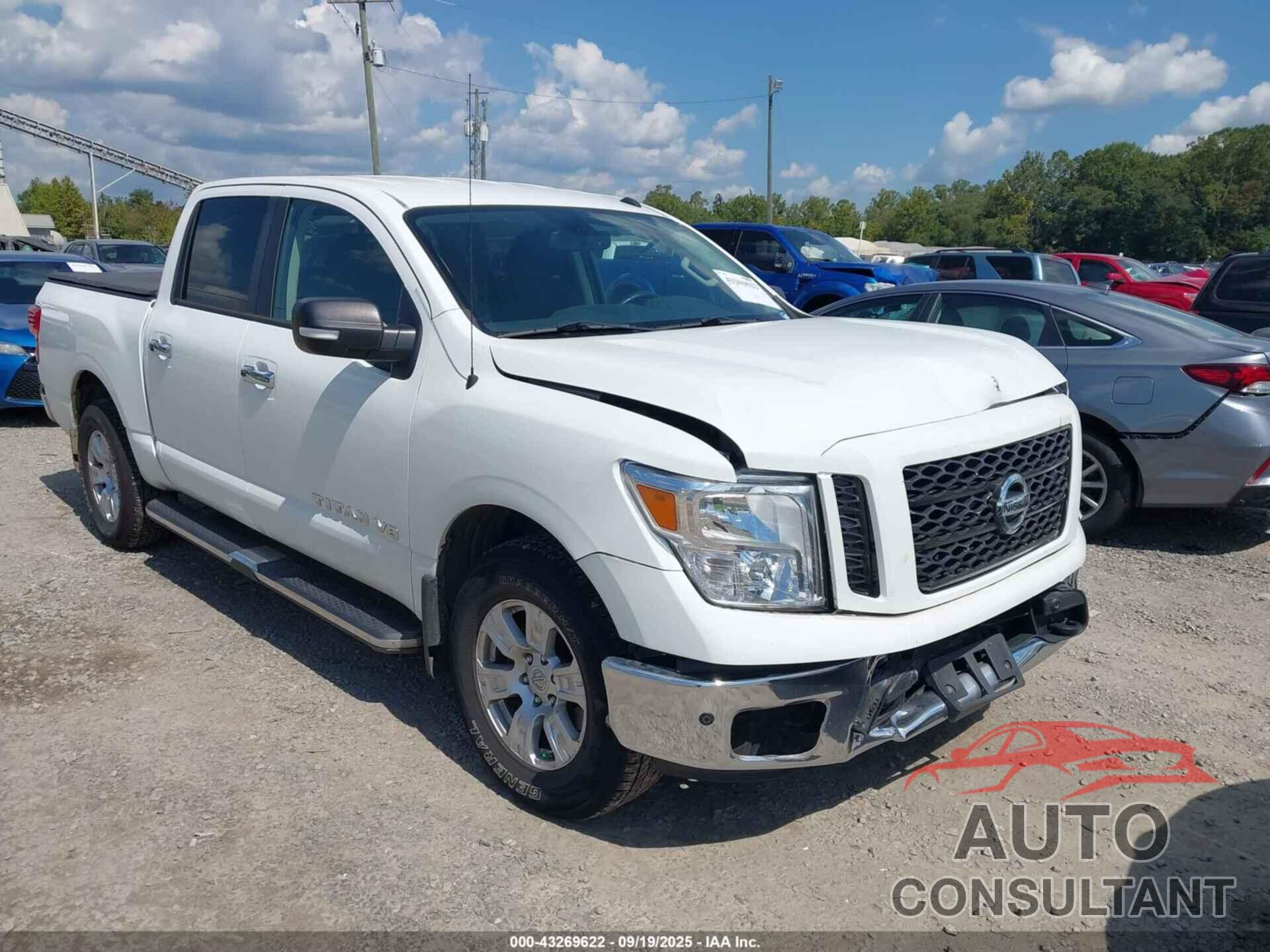 NISSAN TITAN 2019 - 1N6AA1E56KN528205