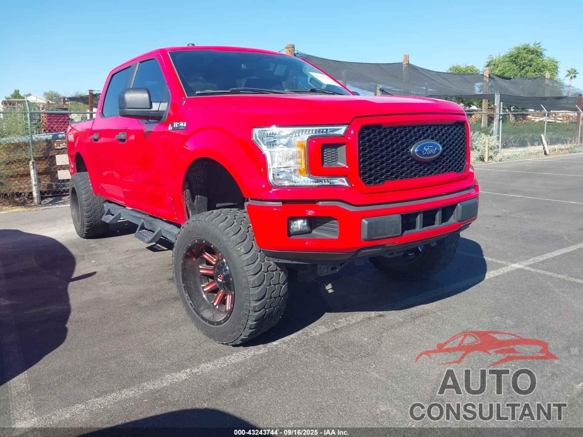 FORD F-150 2018 - 1FTEW1CP4JKD69582
