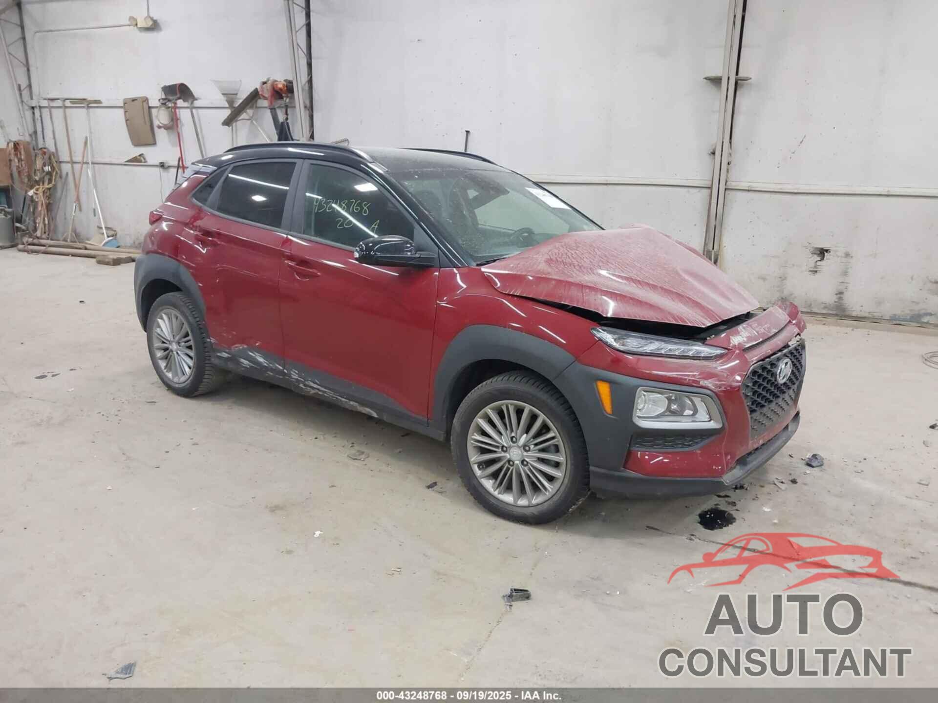 HYUNDAI KONA 2020 - KM8K2CAA0LU478617