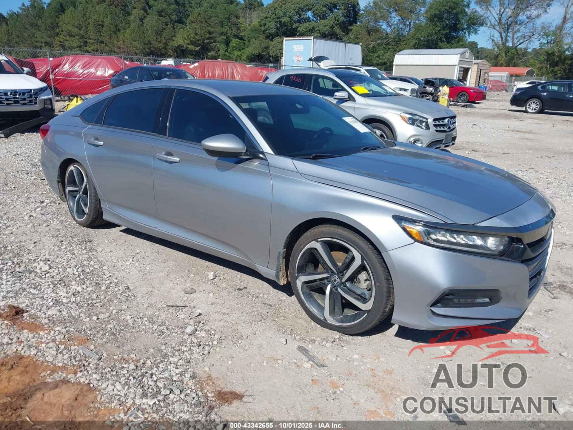 HONDA ACCORD 2019 - 1HGCV1F36KA153941