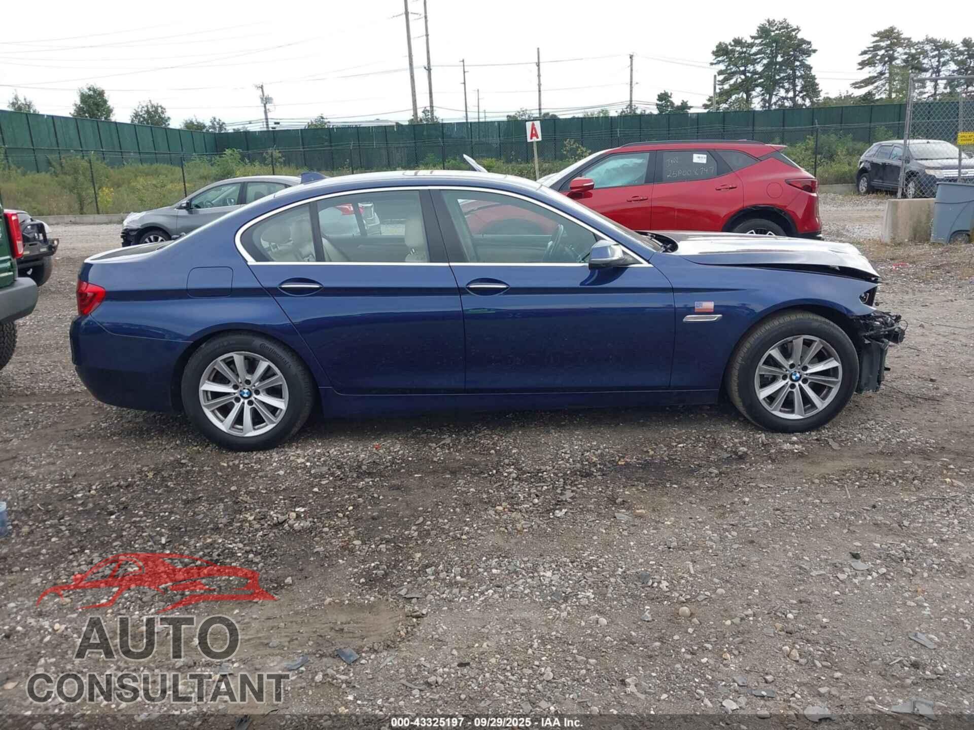 BMW 528I 2015 - WBA5A7C55FD627794