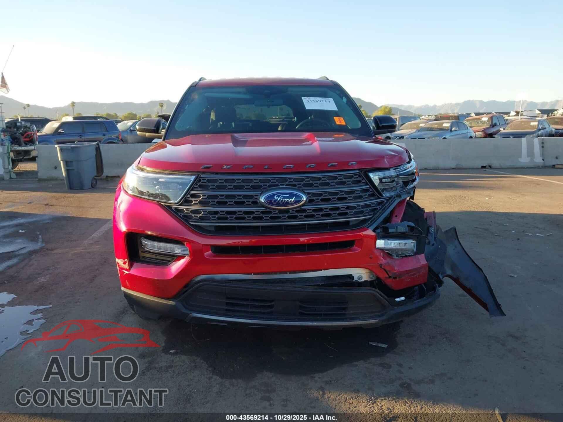 FORD EXPLORER 2022 - 1FMSK7DH5NGC19185