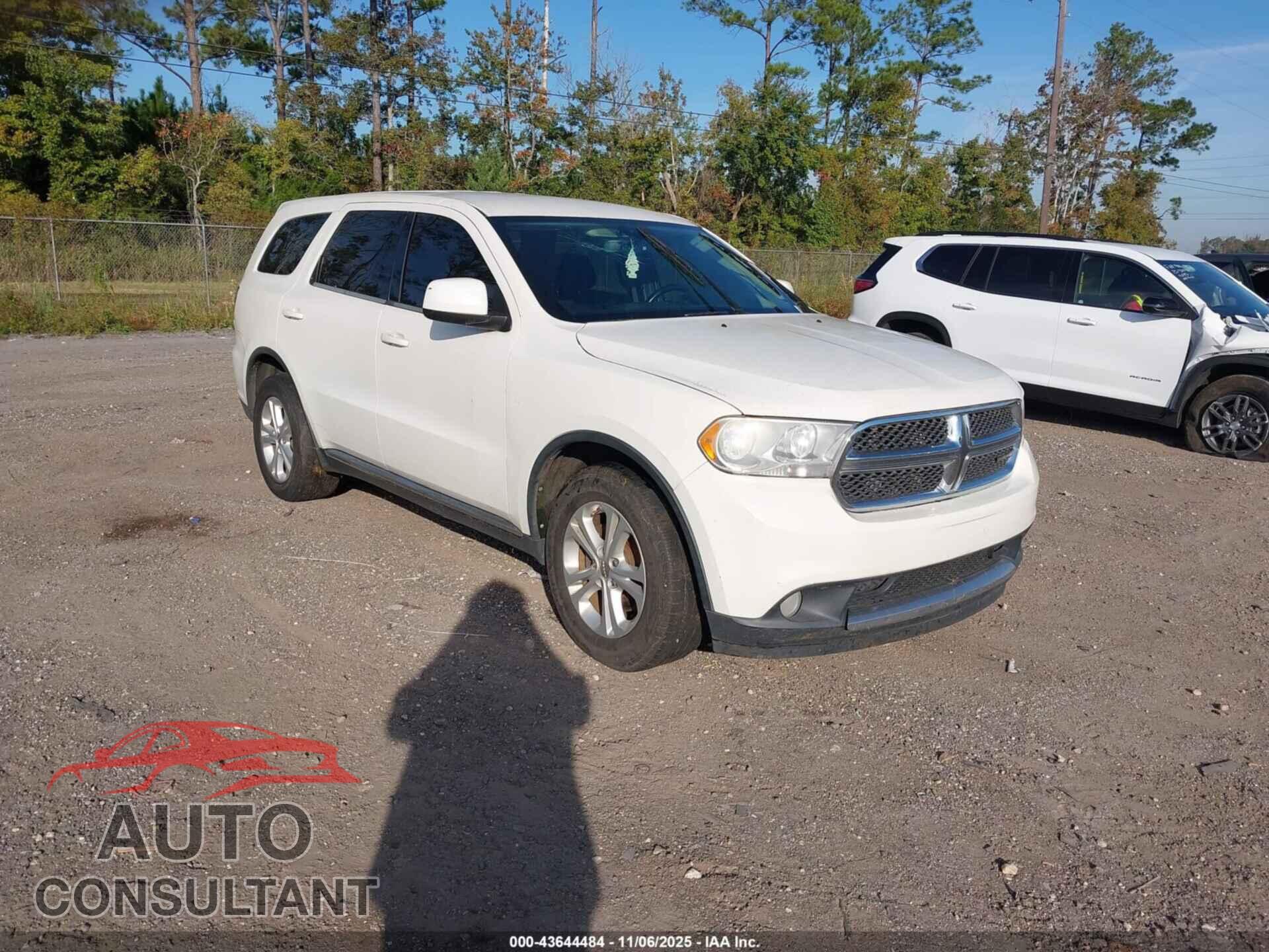 DODGE DURANGO 2012 - 1C4RDJAG3CC301605