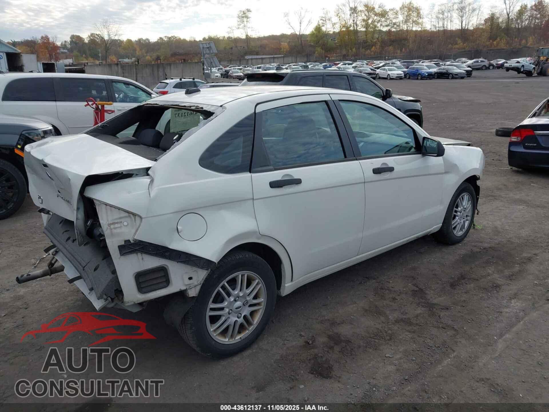 FORD FOCUS 2009 - 1FAHP35N89W242586