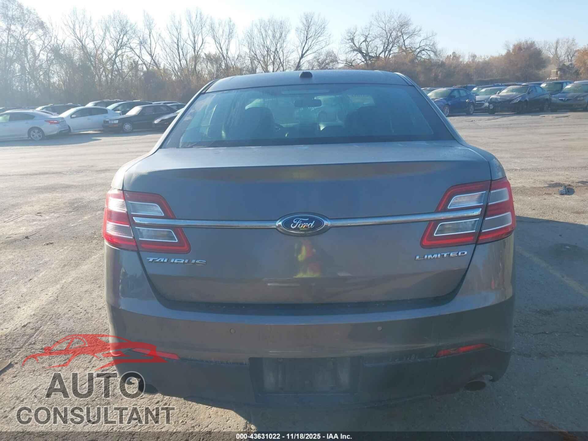 FORD TAURUS 2014 - 1FAHP2F83EG103571