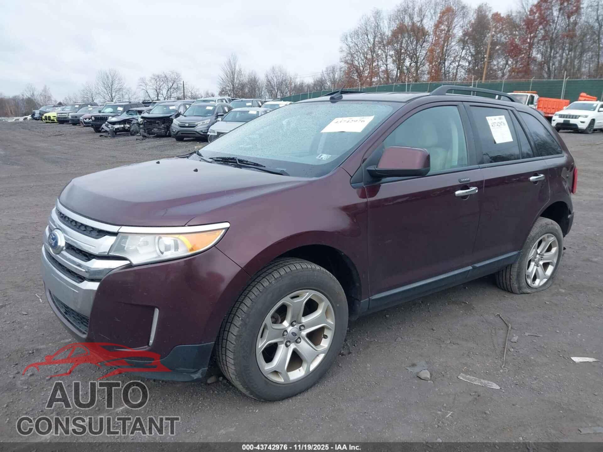 FORD EDGE 2011 - 2FMDK4JC6BBA01310