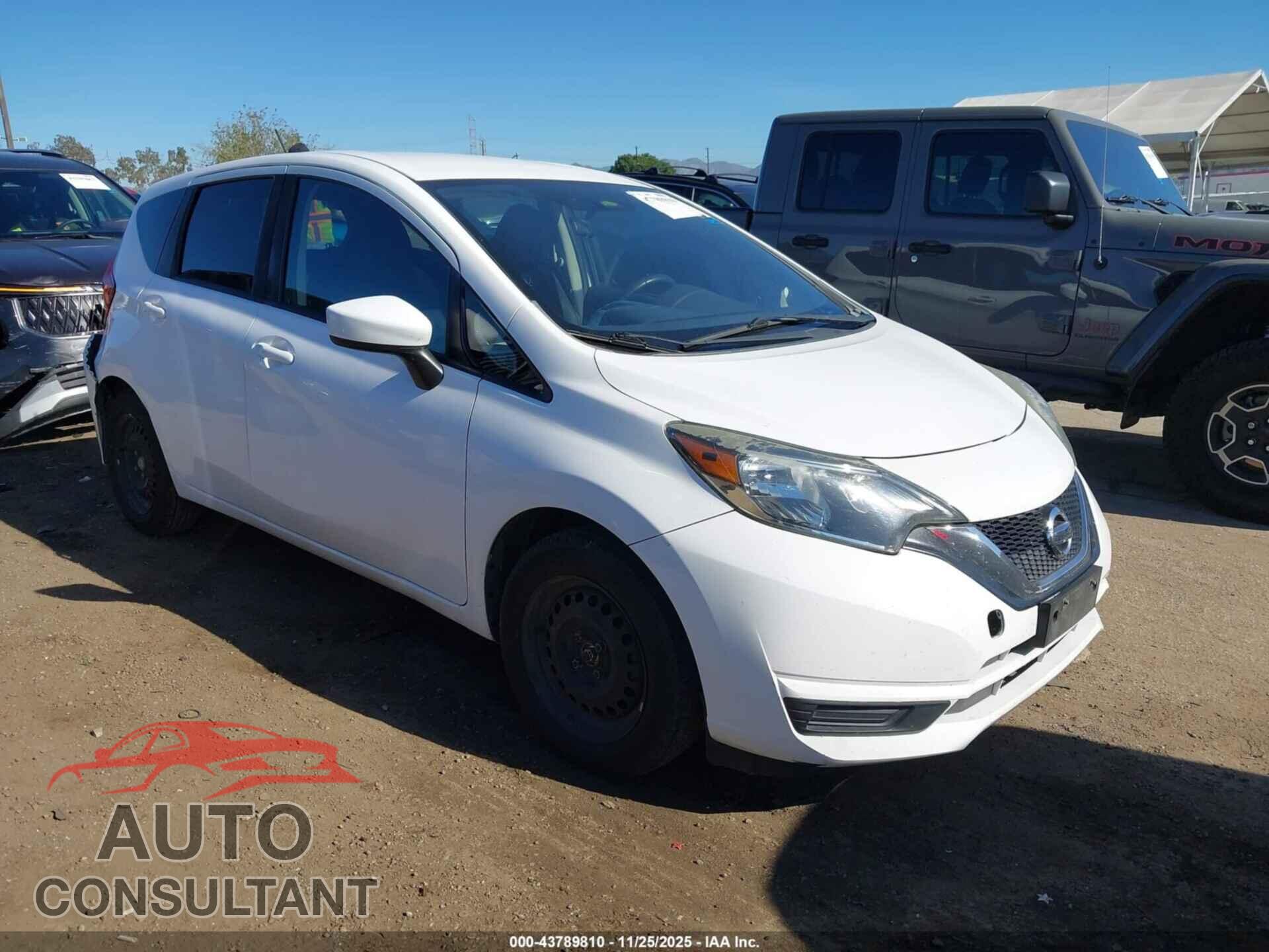 NISSAN VERSA NOTE 2017 - 3N1CE2CP2HL375294