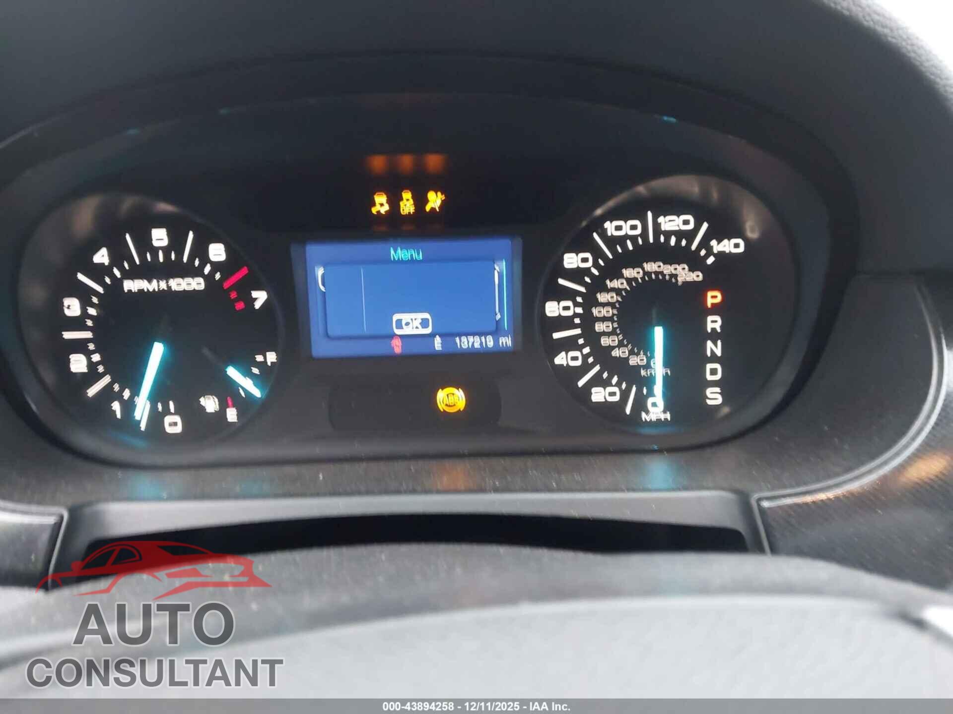 FORD EDGE 2013 - 2FMDK4GC2DBC37110