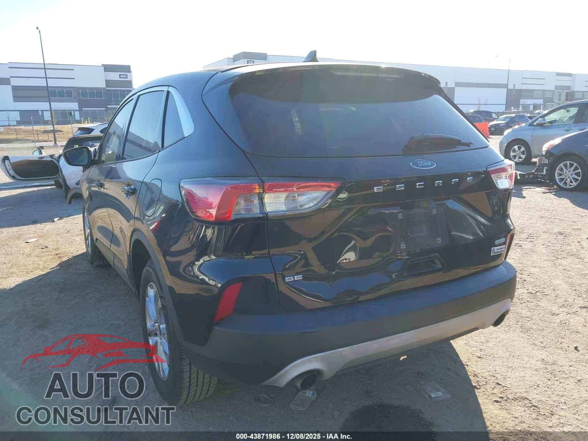 FORD ESCAPE 2020 - 1FMCU0G62LUA74959