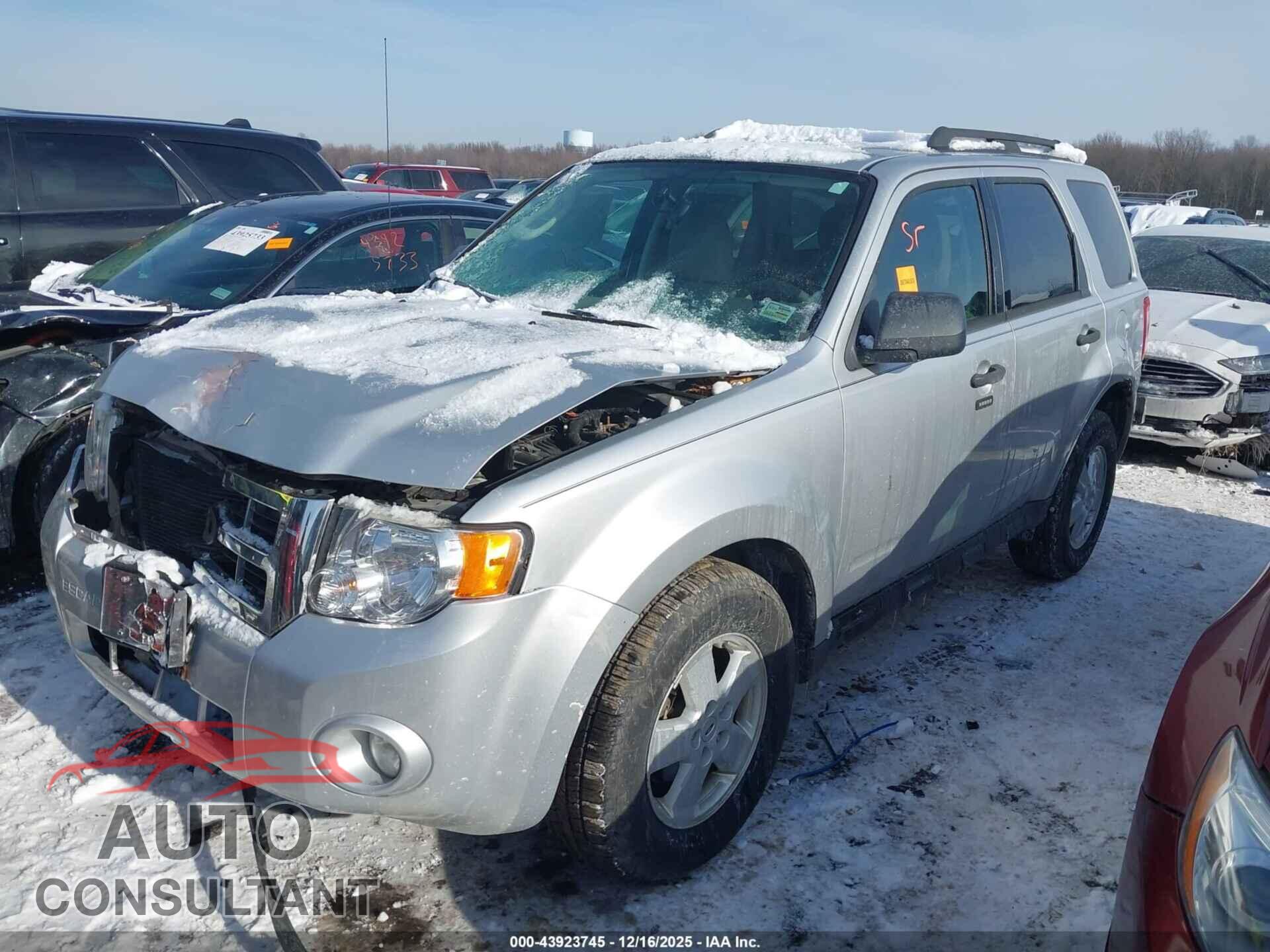 FORD ESCAPE 2011 - 1FMCU9D72BKB04053