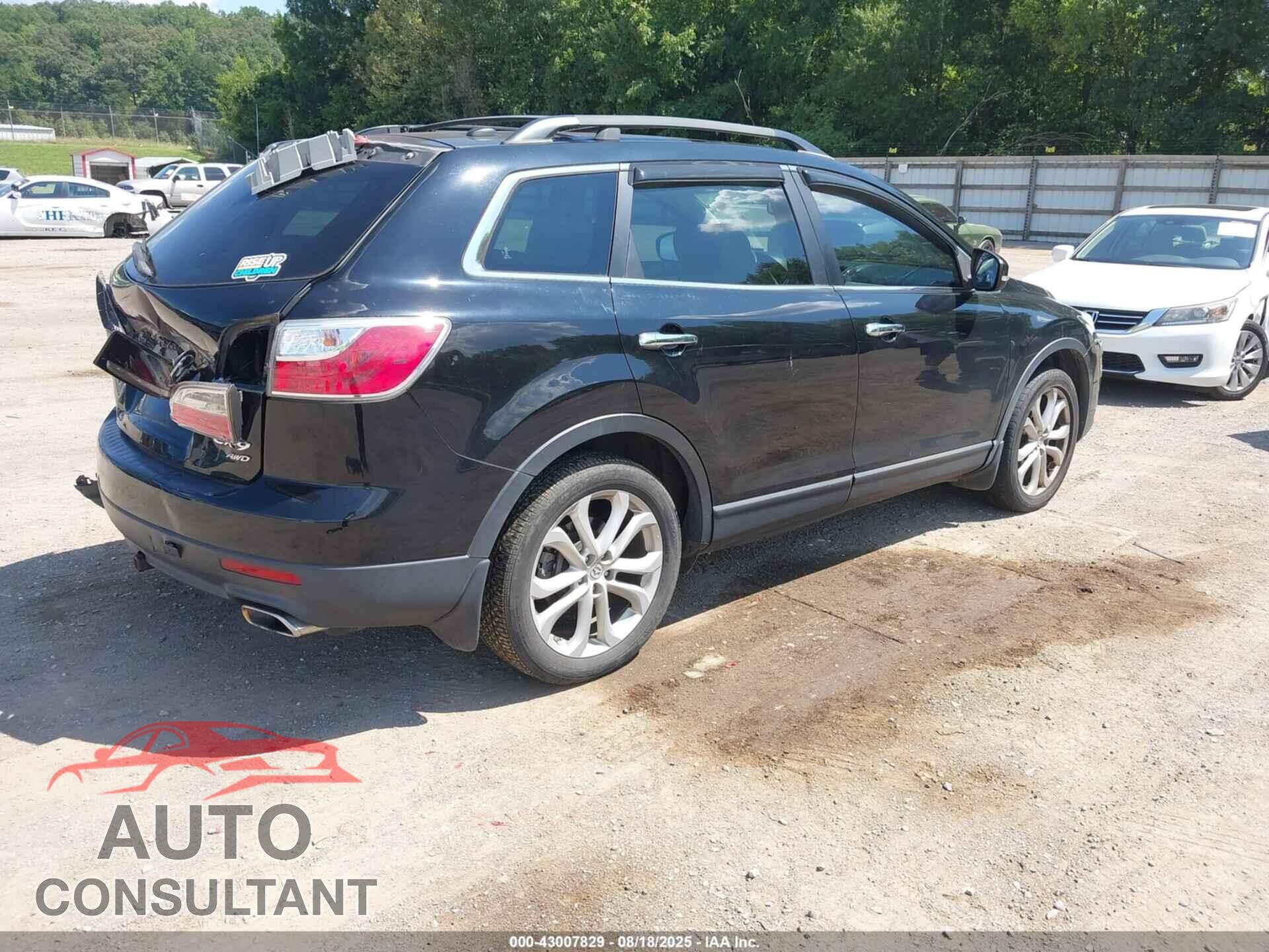 MAZDA CX-9 2012 - JM3TB3DA2C0338958