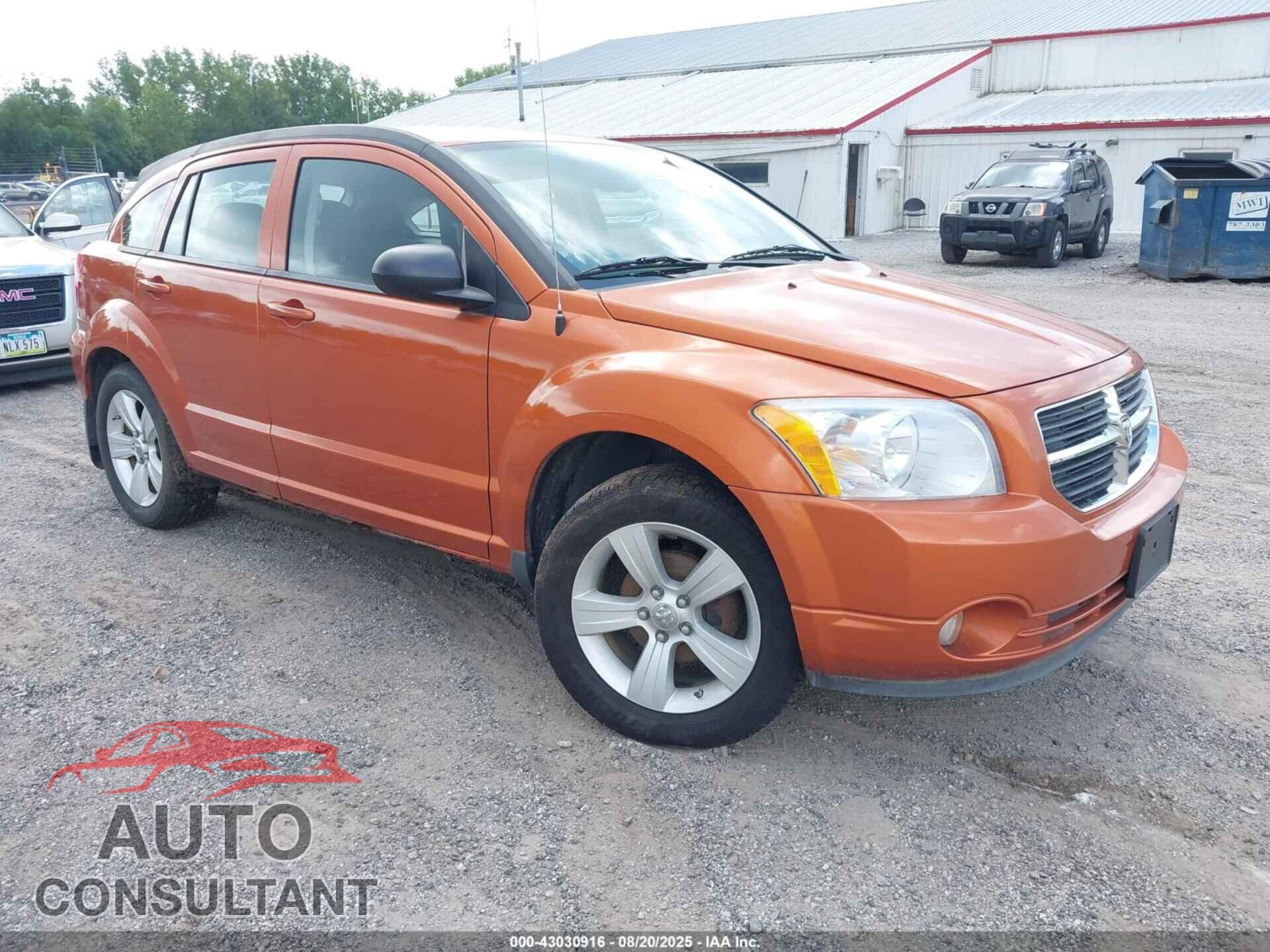 DODGE CALIBER 2011 - 1B3CB3HA8BD116582