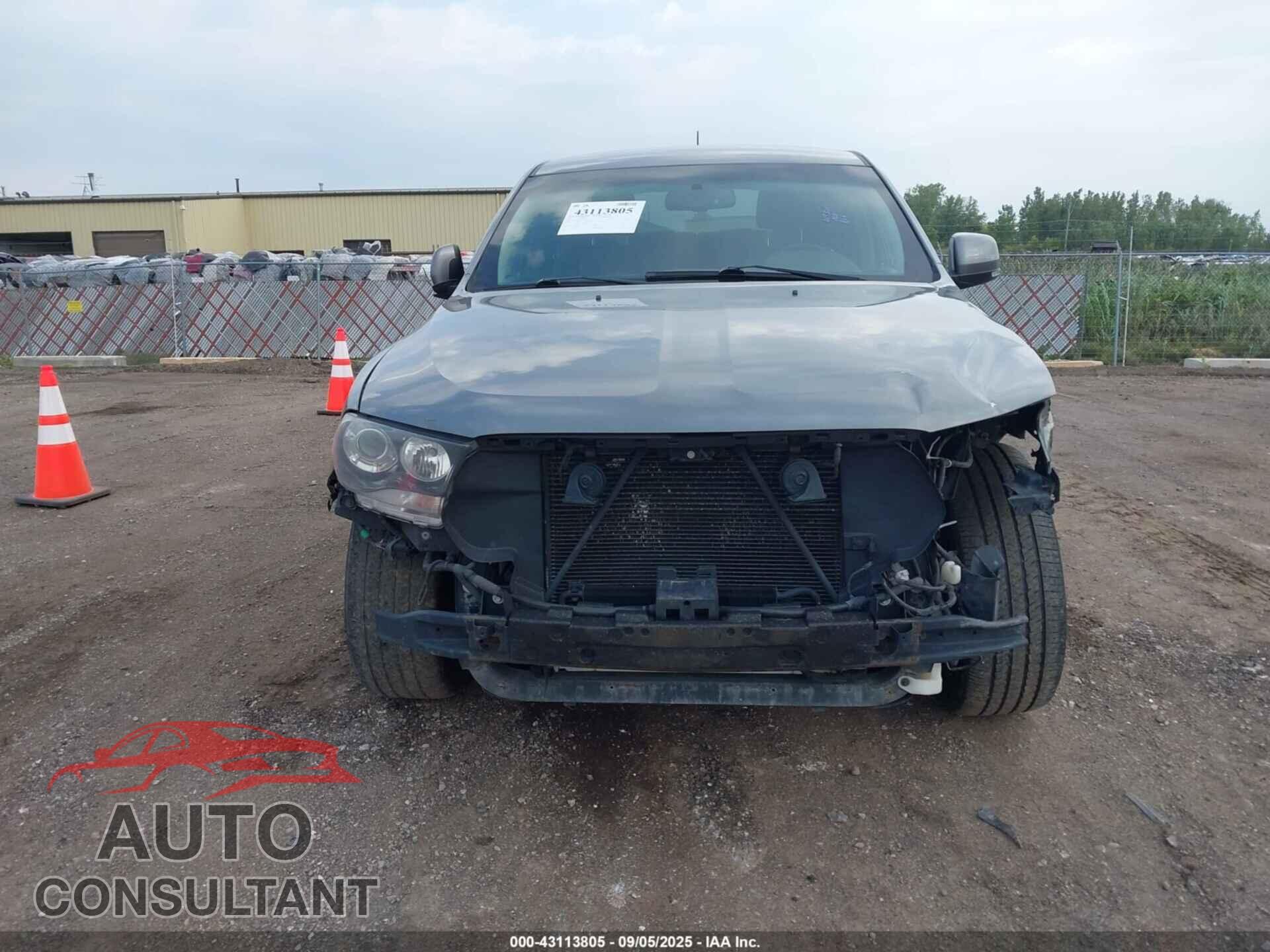 DODGE DURANGO 2013 - 1C4SDJCT7DC613360