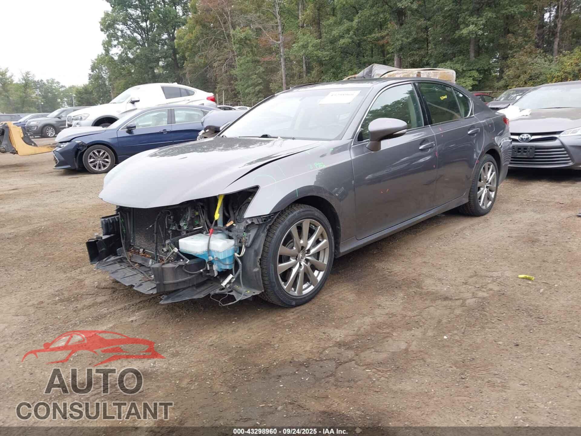 LEXUS GS 350 2015 - JTHCE1BL8FA002995