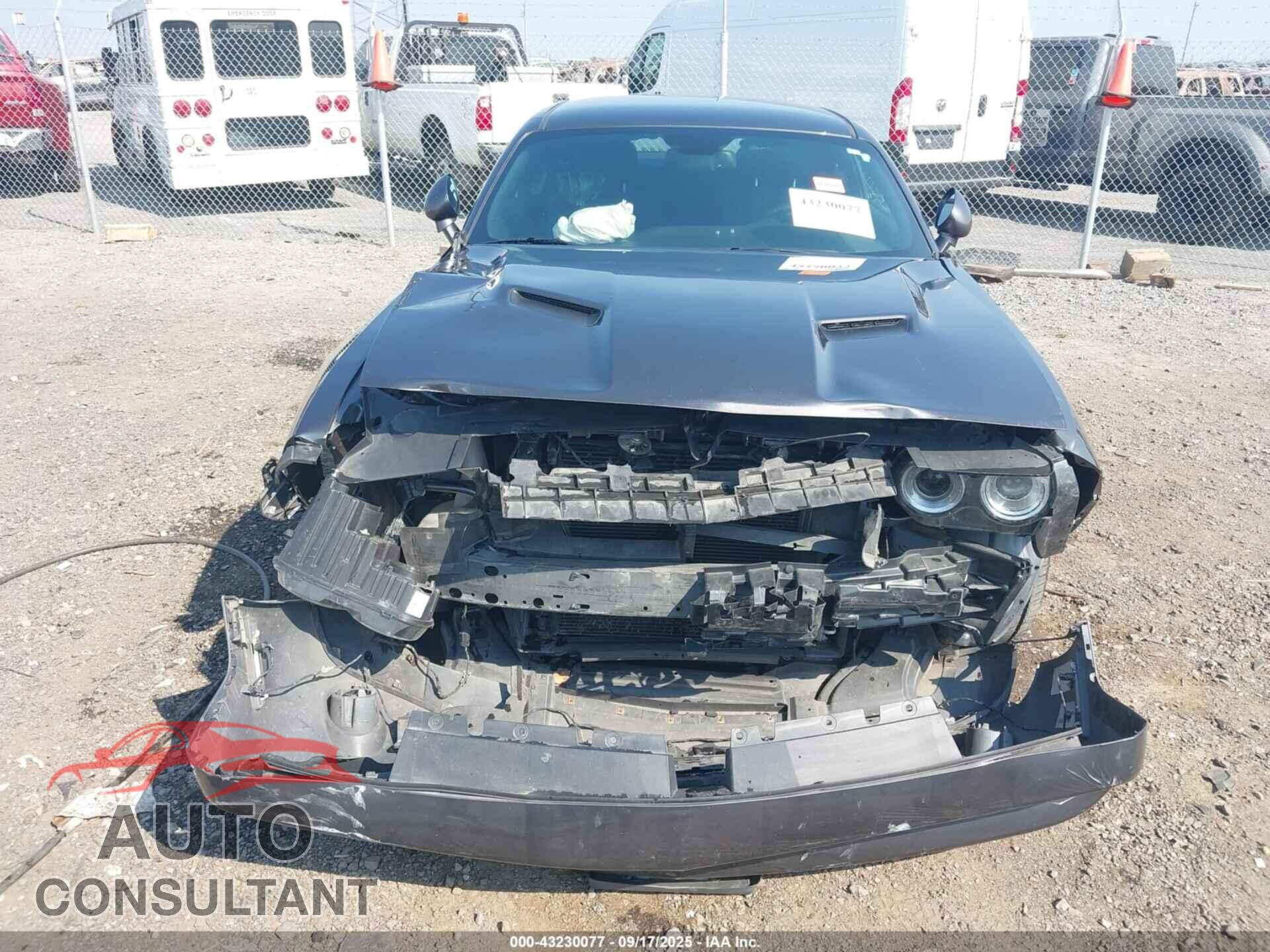 DODGE CHALLENGER 2016 - 2C3CDZAG6GH352835