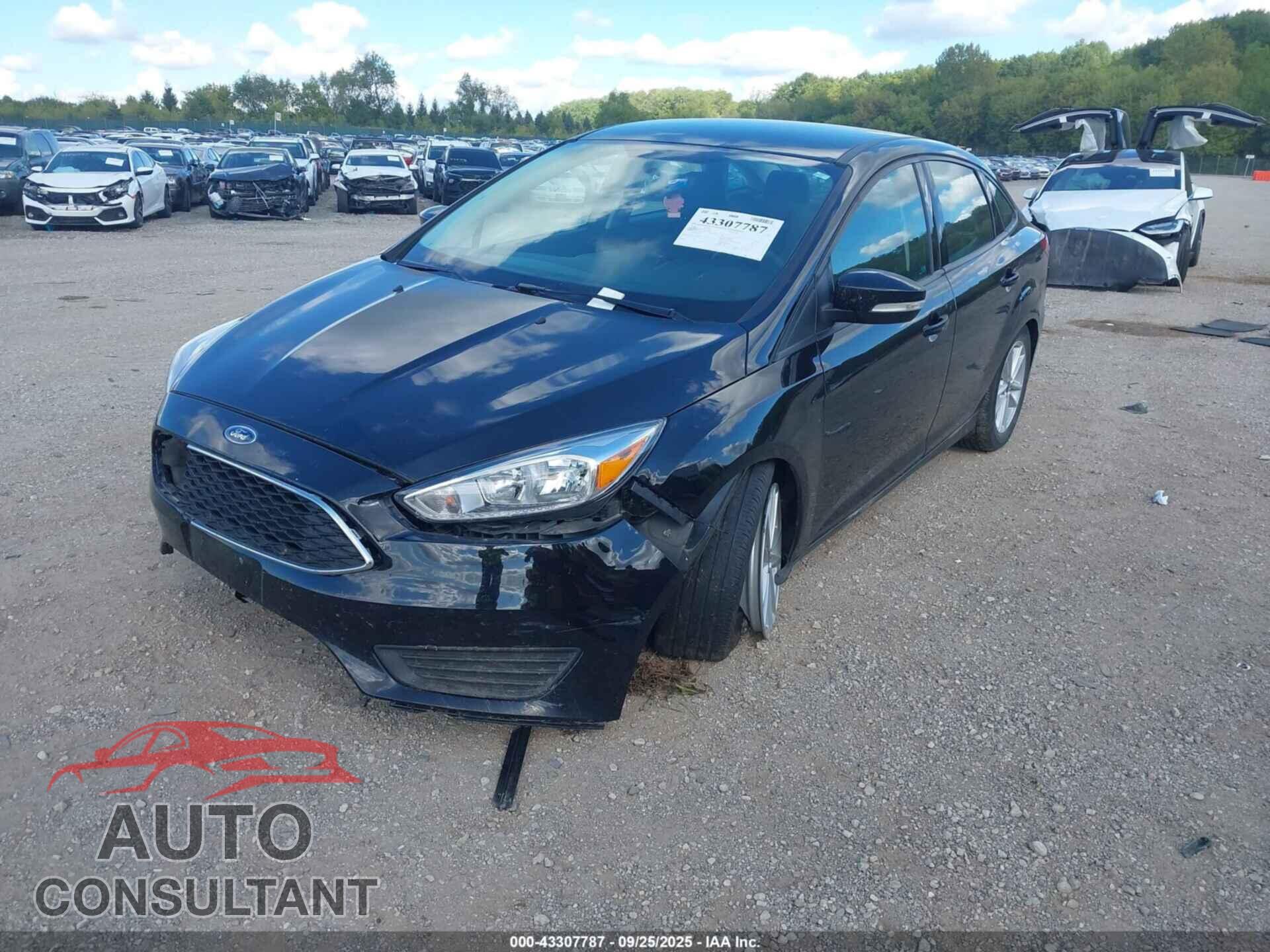 FORD FOCUS 2017 - 1FADP3F23HL315639