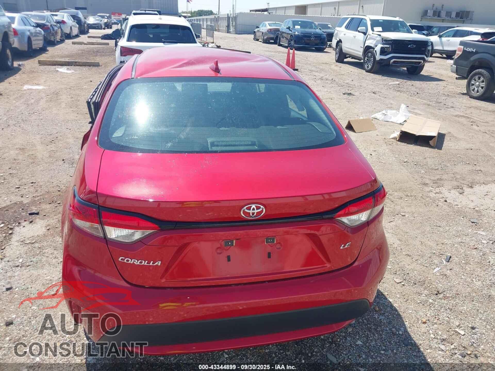 TOYOTA COROLLA 2020 - 5YFHPRAE7LP016011