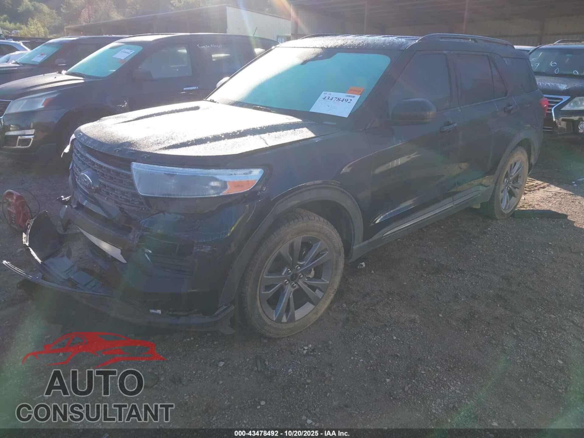 FORD EXPLORER 2021 - 1FMSK7DH1MGA01758