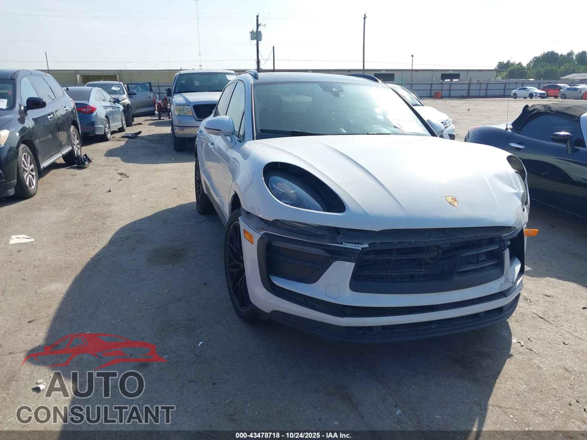 PORSCHE MACAN 2022 - WP1AA2A51NLB03505