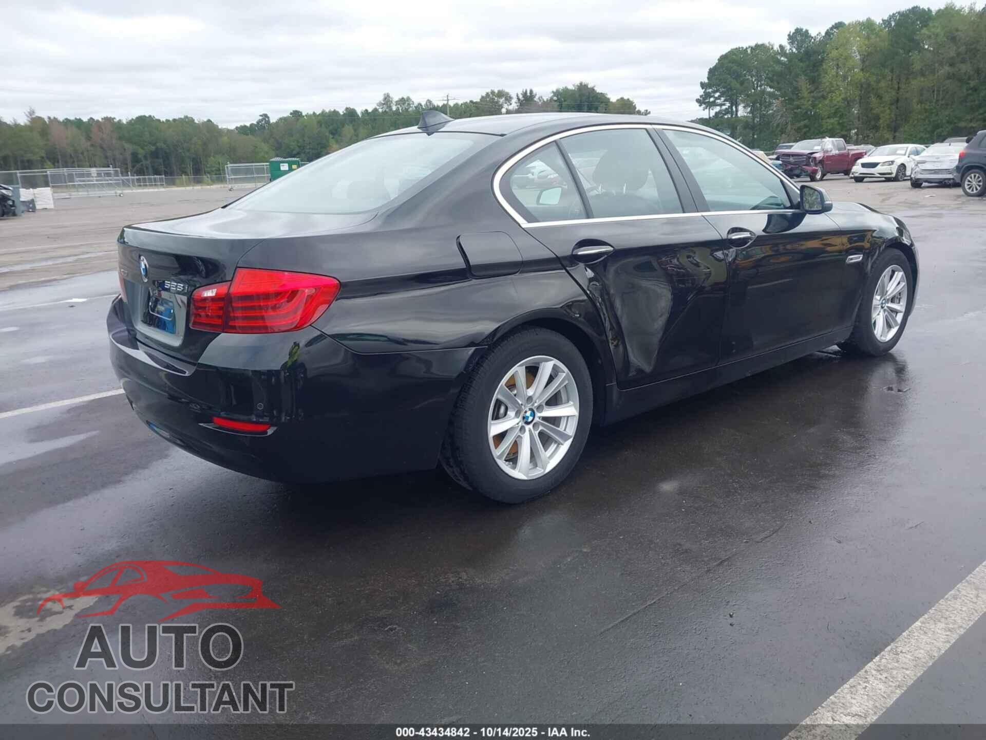 BMW 528I 2014 - WBA5A7C57ED618738