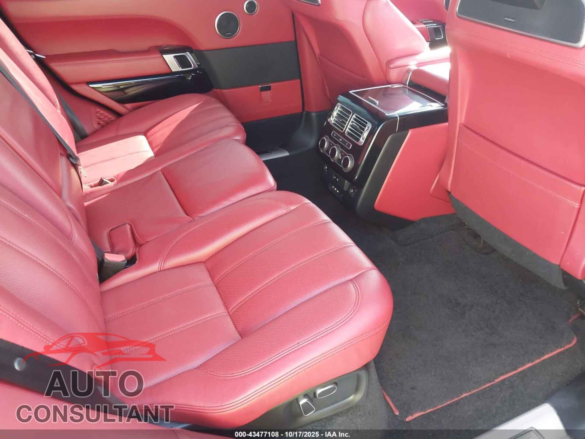 LAND ROVER RANGE ROVER 2014 - SALGV3TF9EA162981
