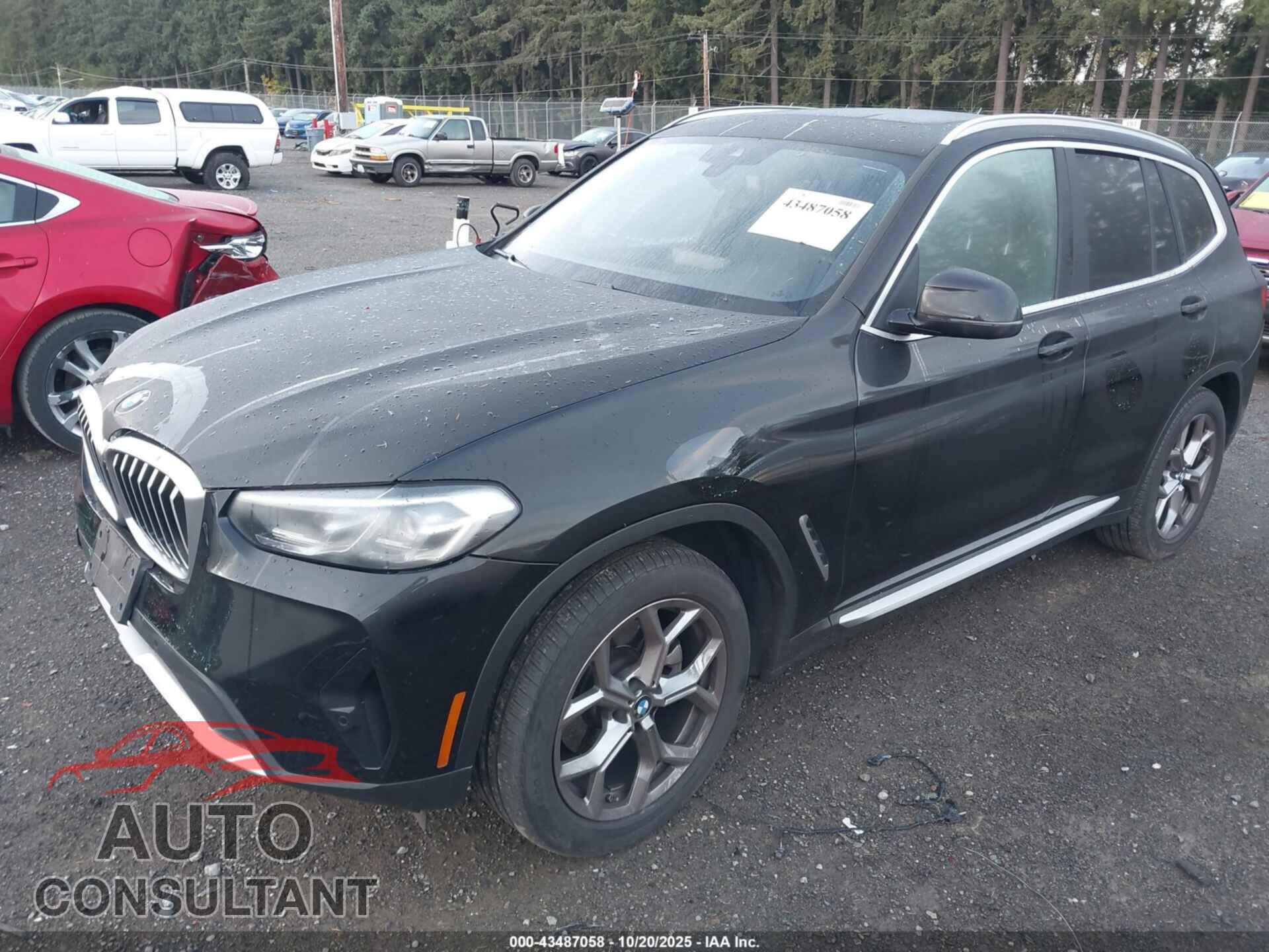 BMW X3 2023 - 5UX53DP0XP9P14751