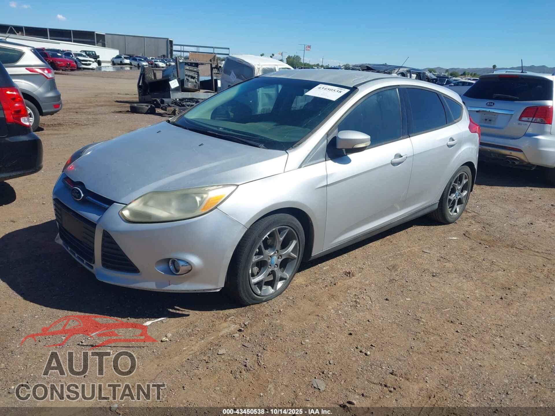 FORD FOCUS 2013 - 1FADP3K25DL178459