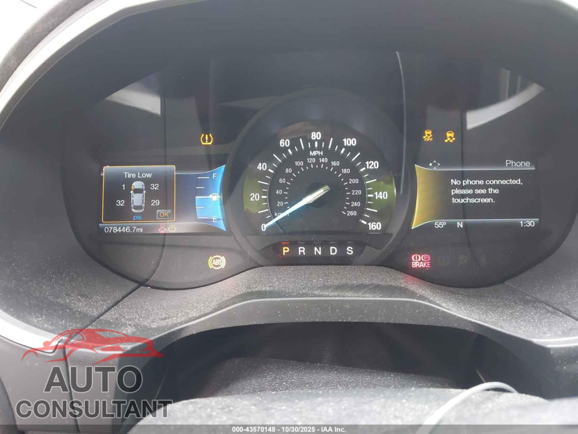 FORD EDGE 2017 - 2FMPK3J90HBC40873