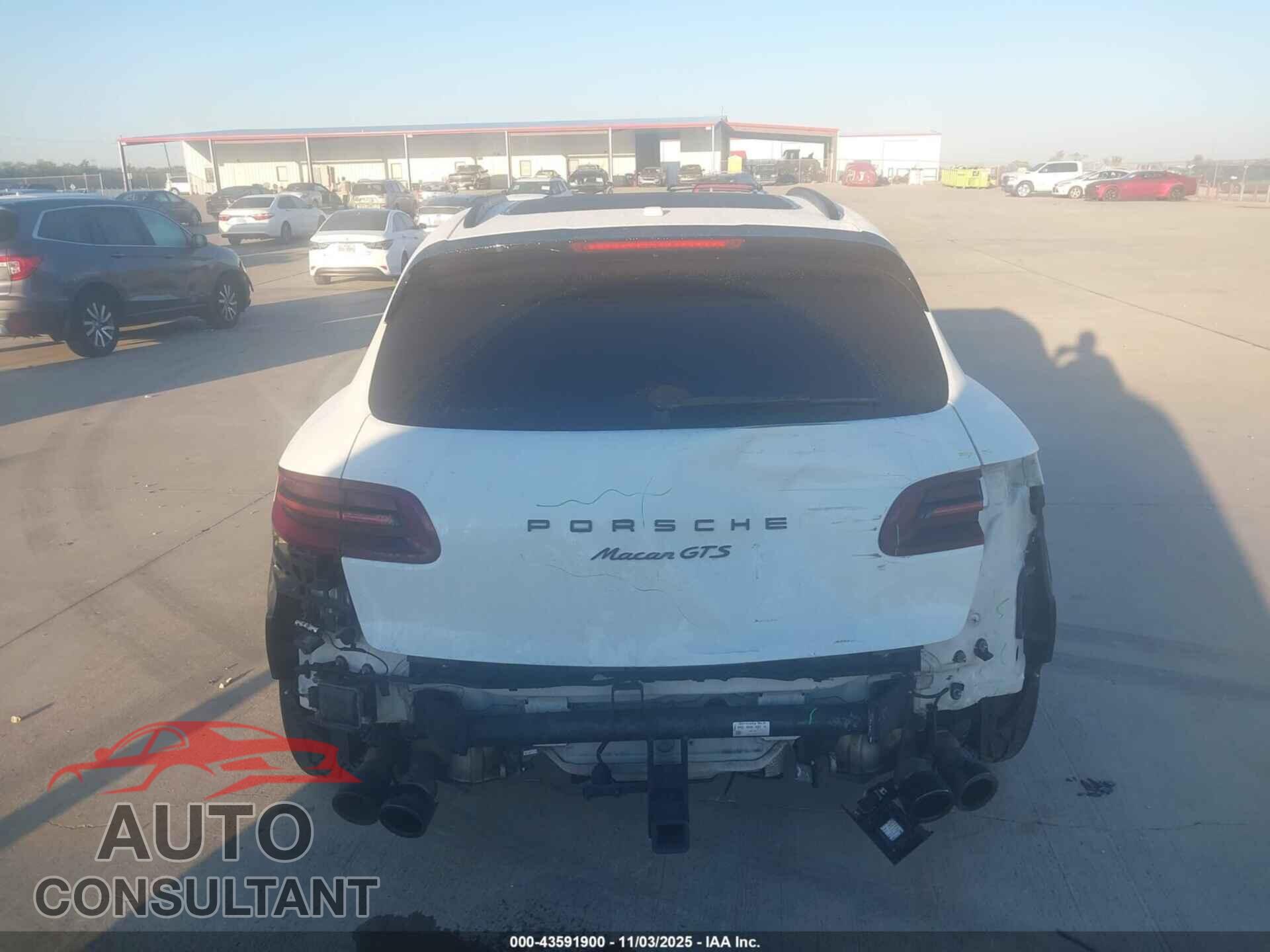 PORSCHE MACAN 2017 - WP1AG2A51HLB51850