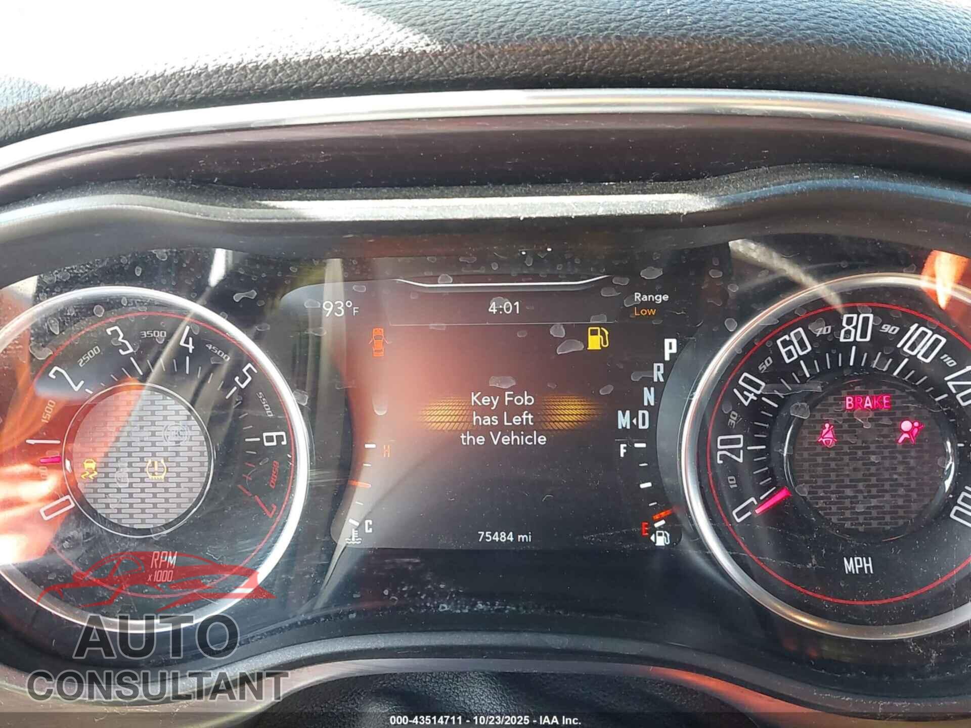 DODGE CHALLENGER 2017 - 2C3CDZAG7HH548784